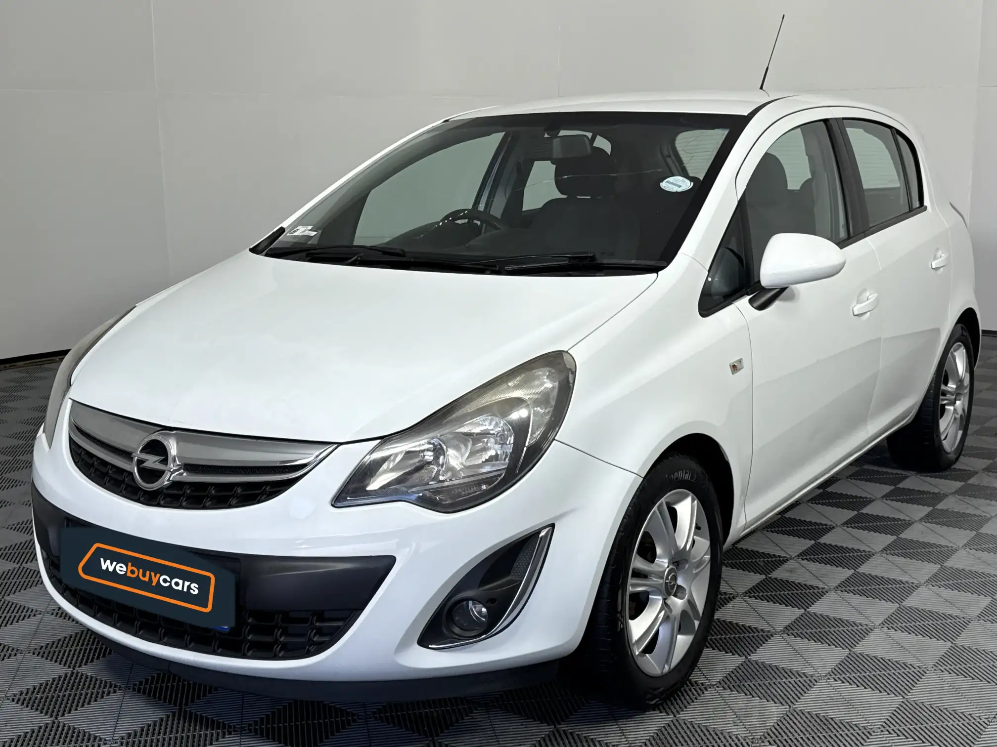 2014 Opel Corsa