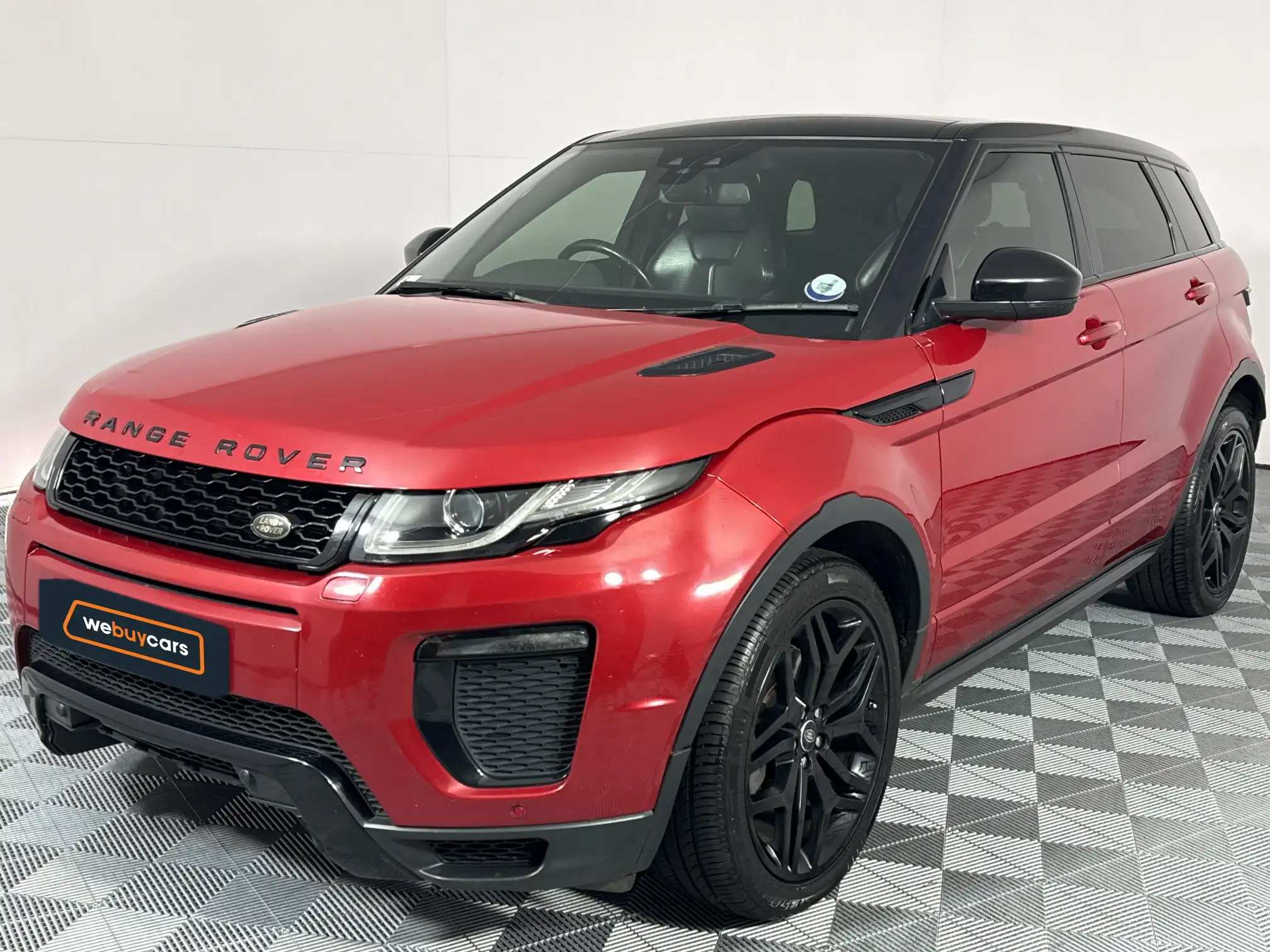 2017 Land Rover Evoque