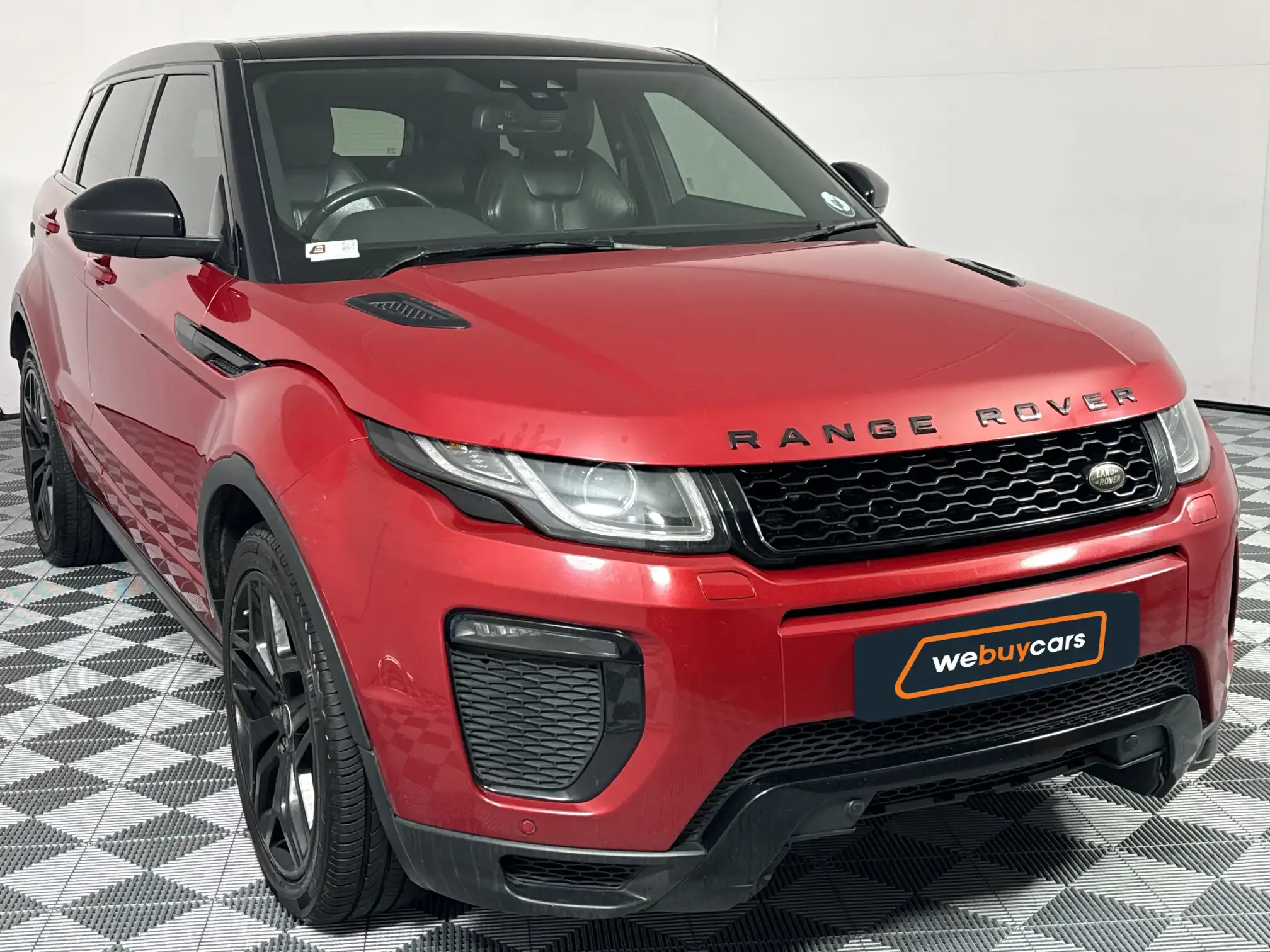 Land Rover Evoque