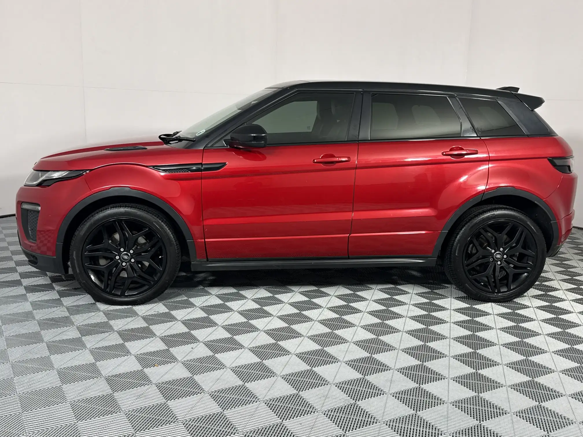 Land Rover Evoque