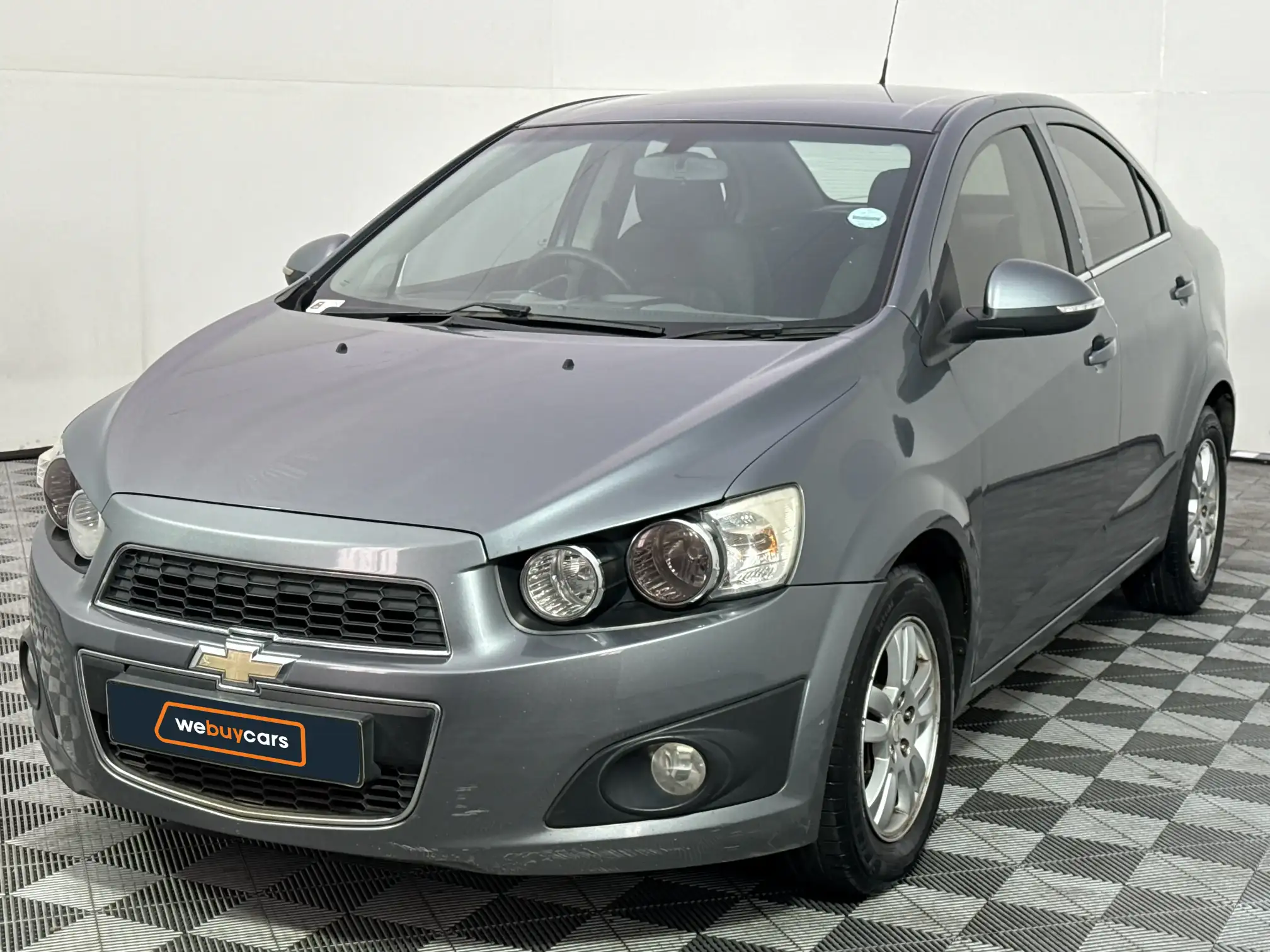 2014 Chevrolet Sonic