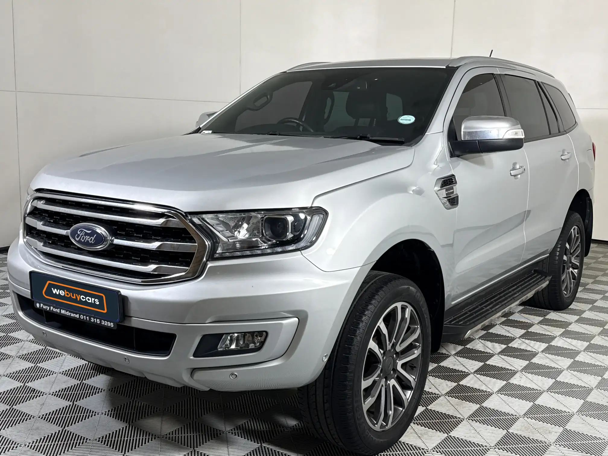 2022 Ford Everest