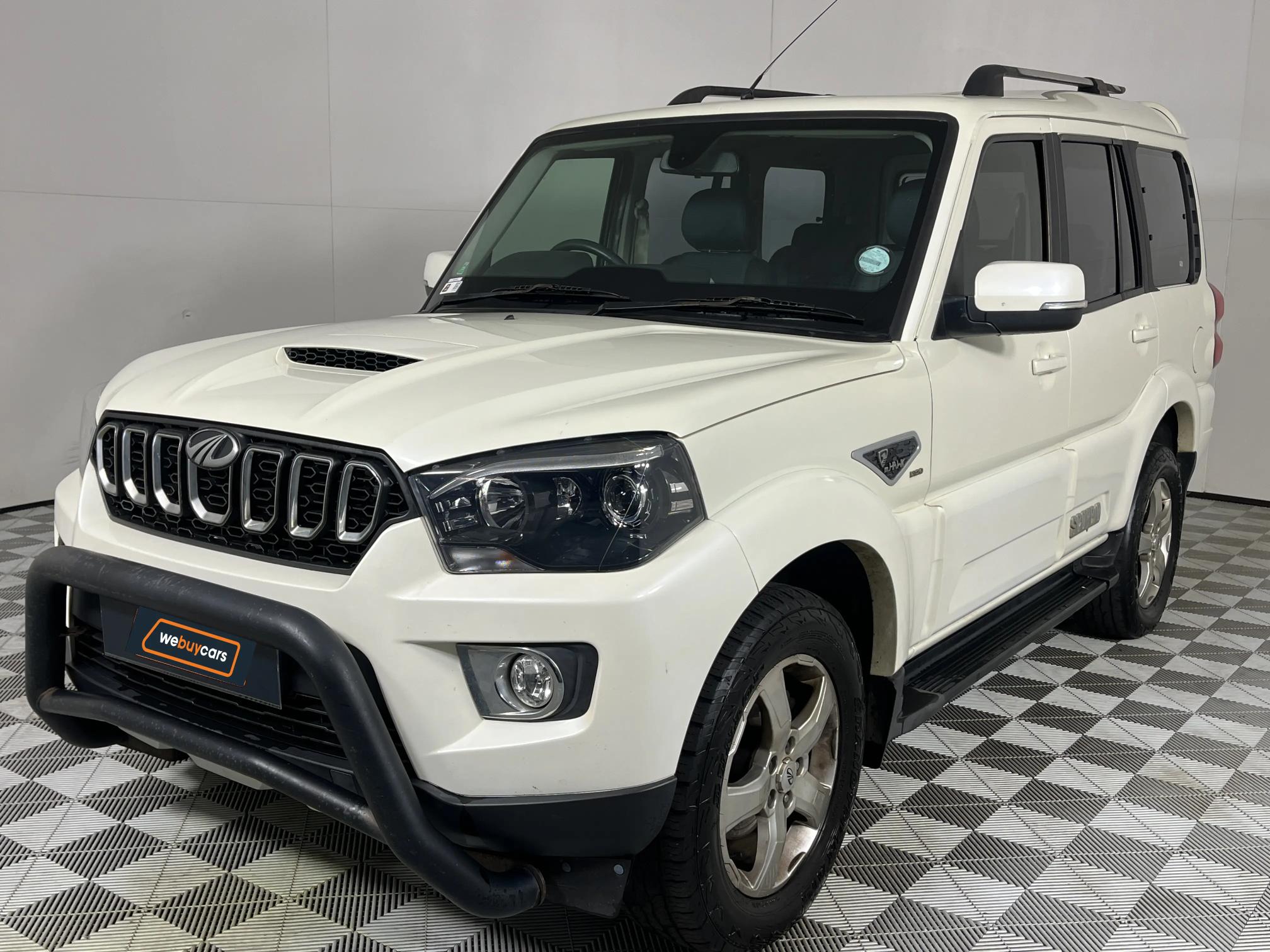 Mahindra Scorpio 2.2TD 4x4 103kW (S11)