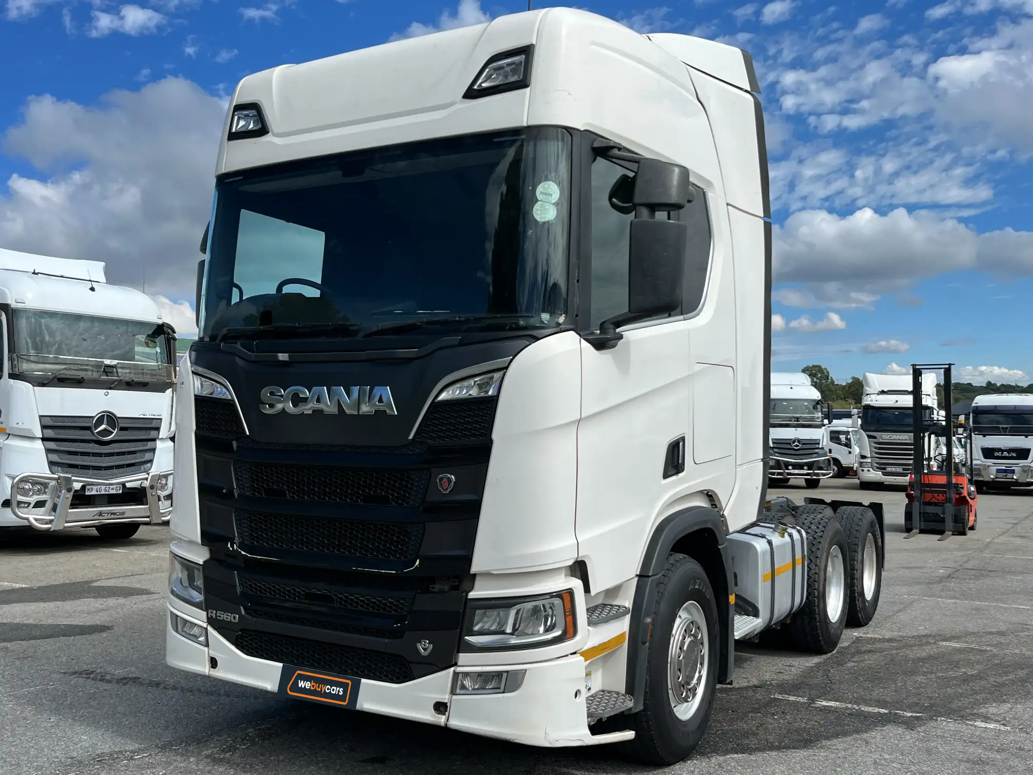 2021 Scania NTG Series
