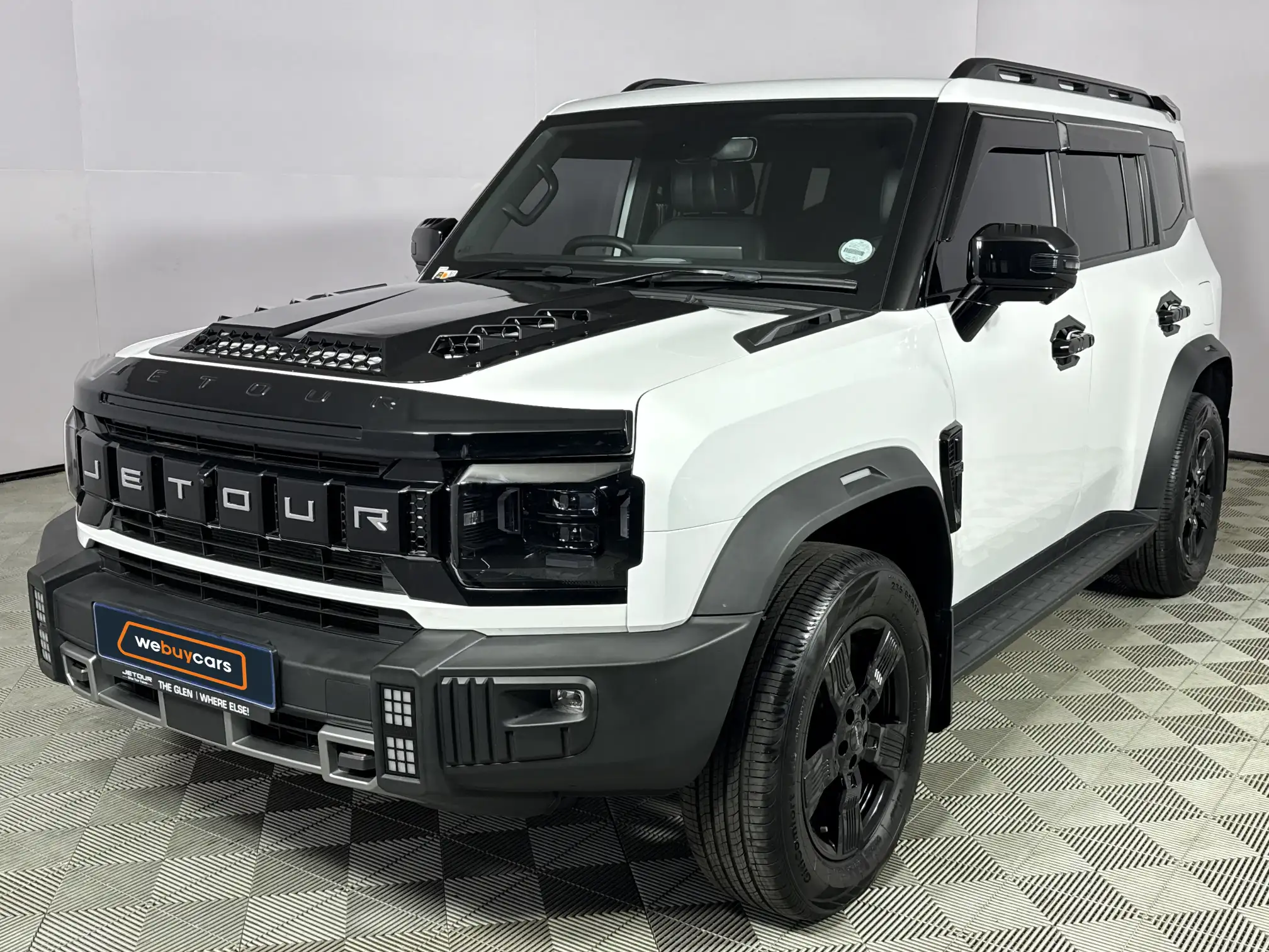 2026 Jetour T2