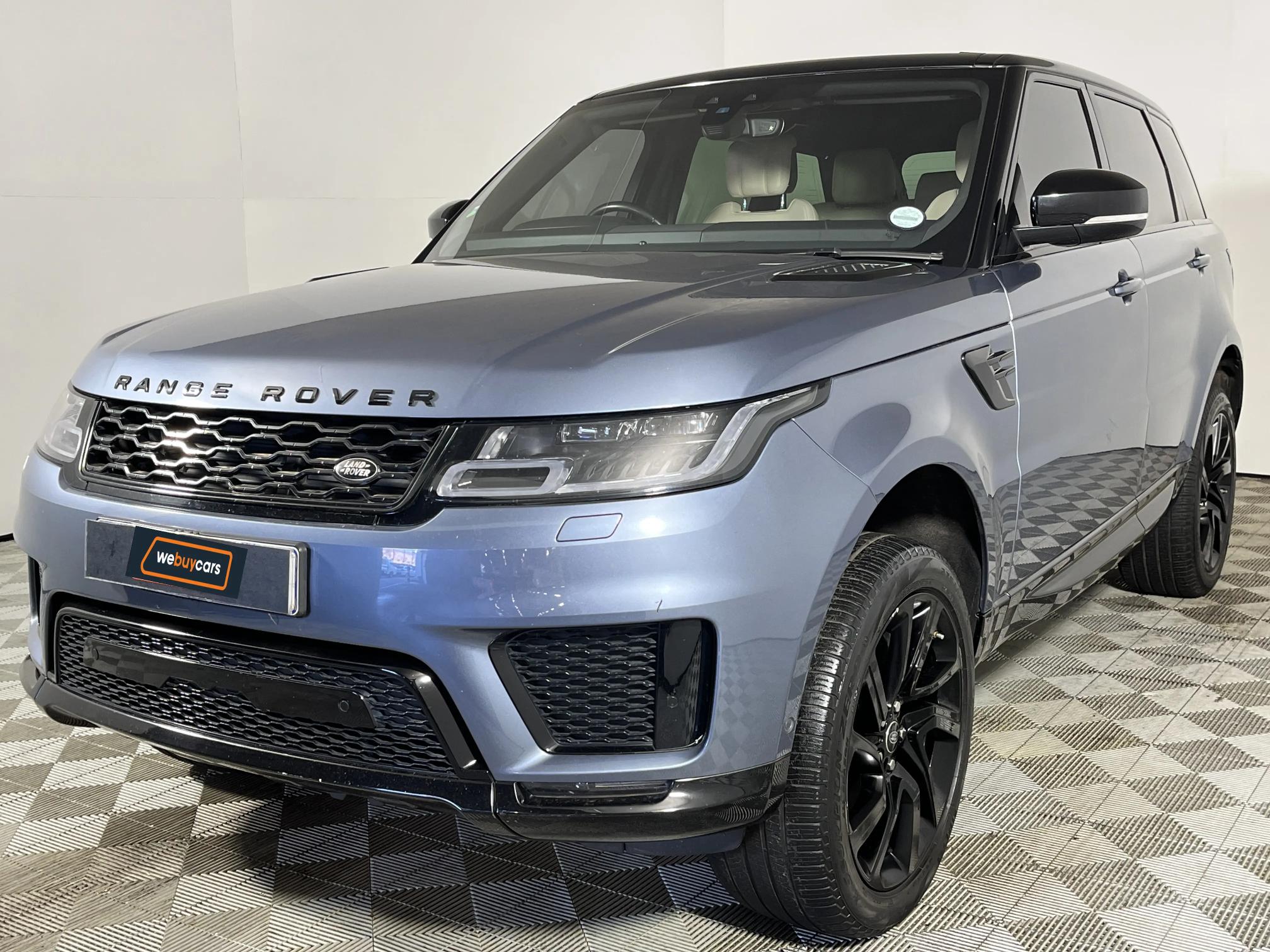 Land Rover Range Rover Sport 3.0 D HSE (225kW)