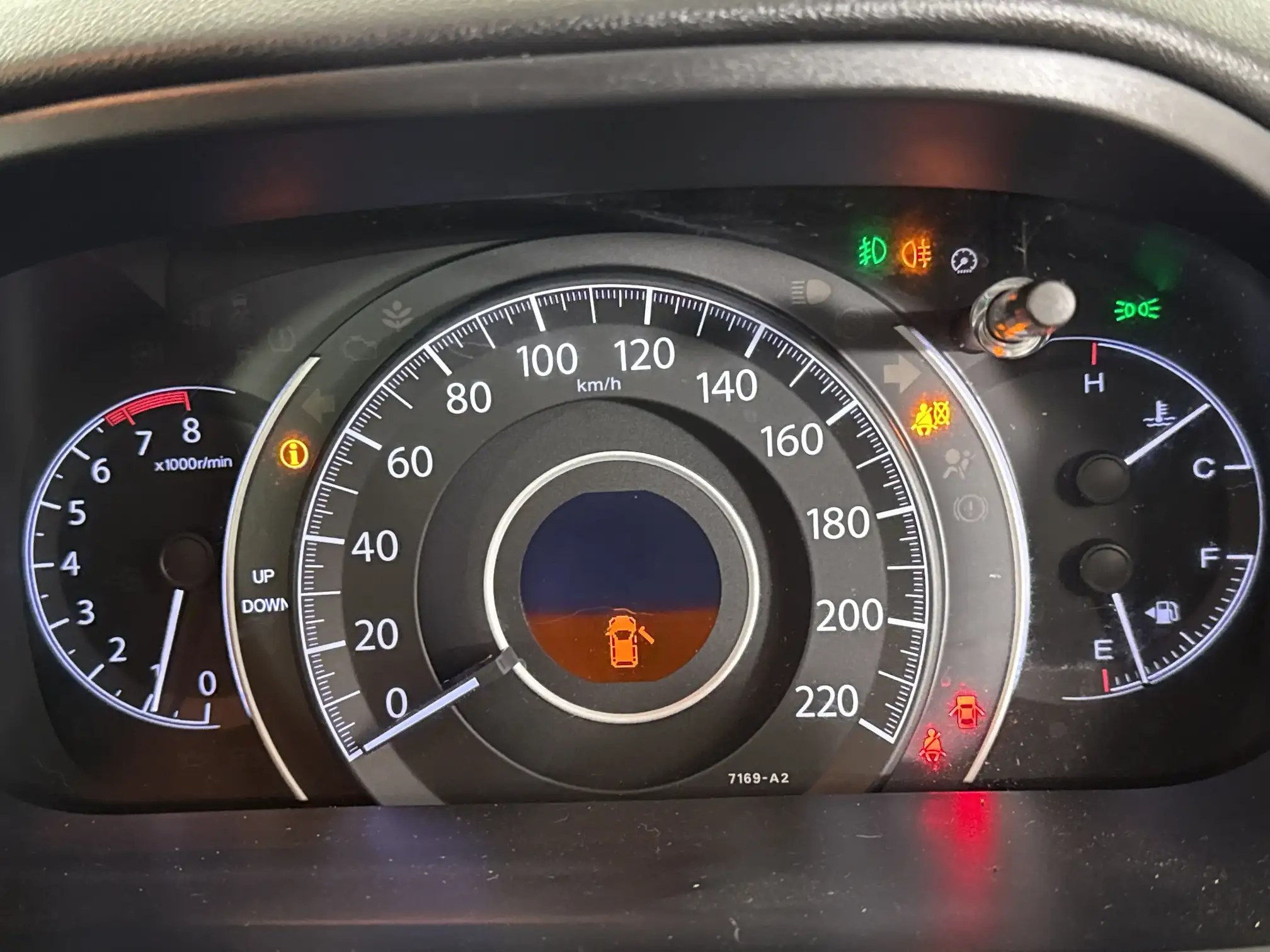 Honda CRV