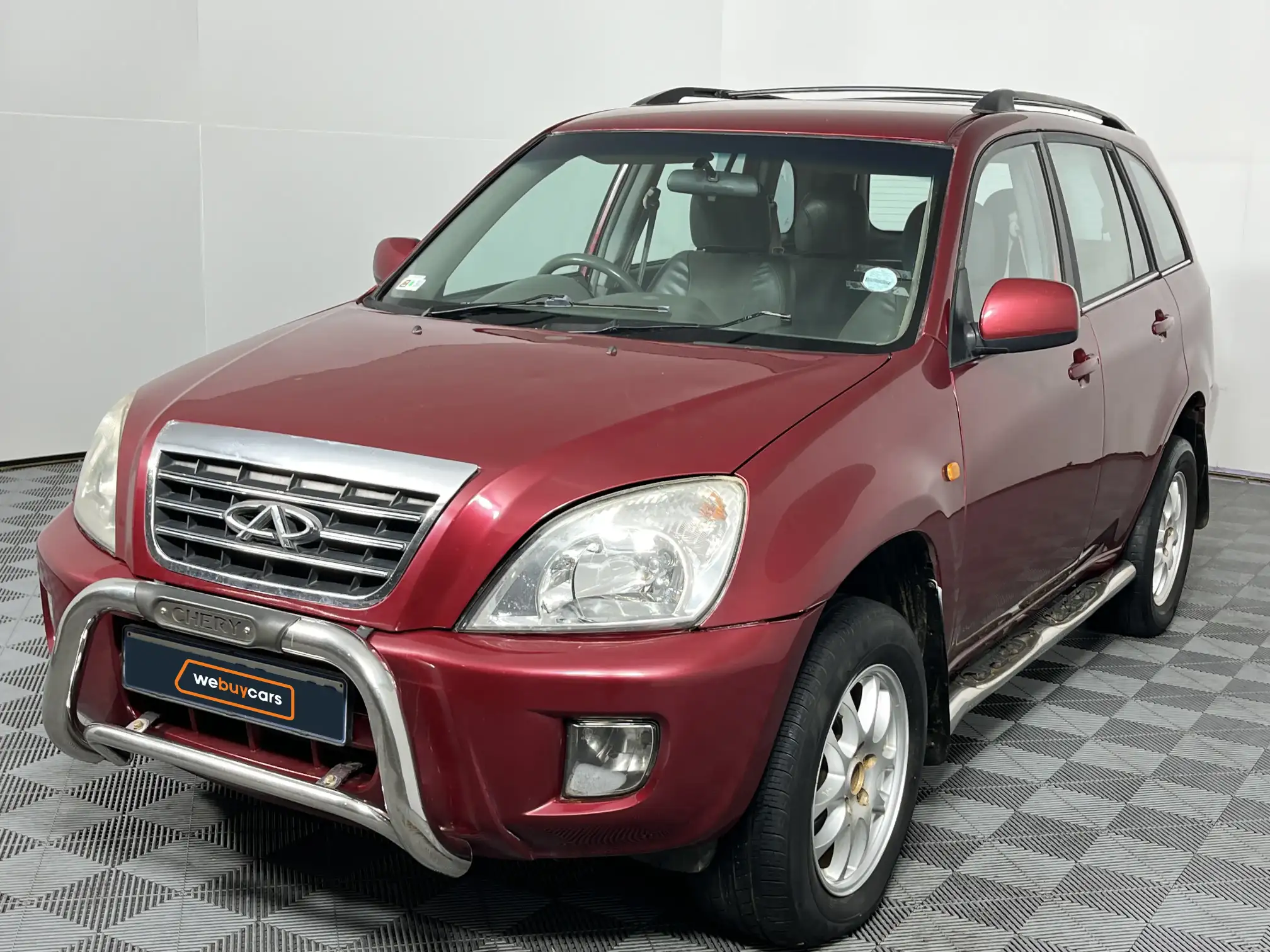 2012 Chery Tiggo