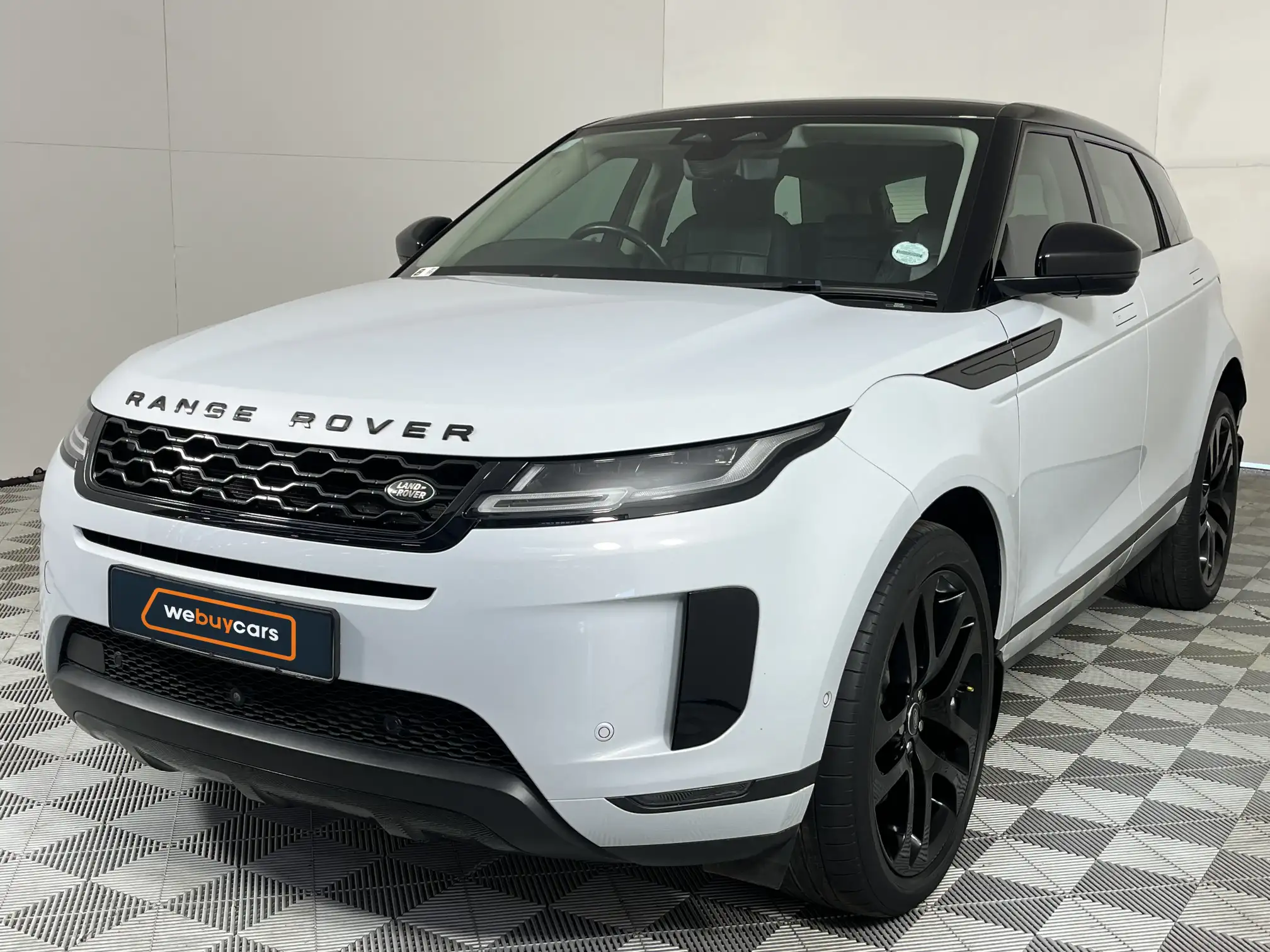 2021 Land Rover Evoque