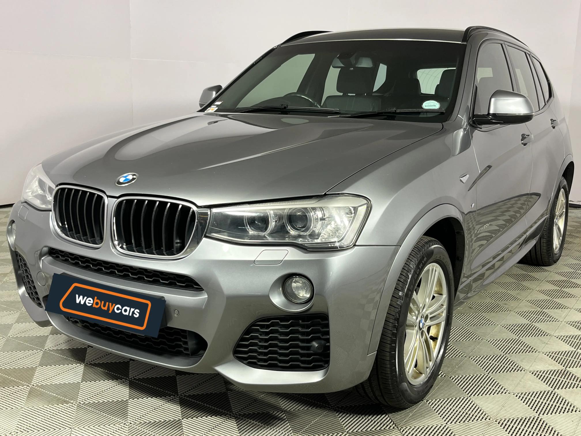 BMW X3 xDrive 2.0d M-Sport Steptronic