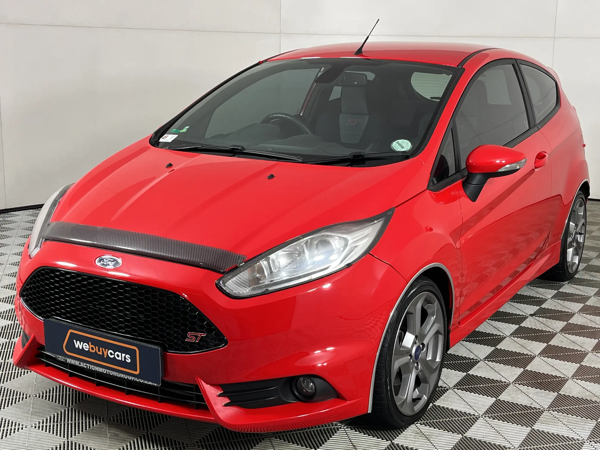 2017 Ford Fiesta ST ST 1.6 EcoBoost GTDi