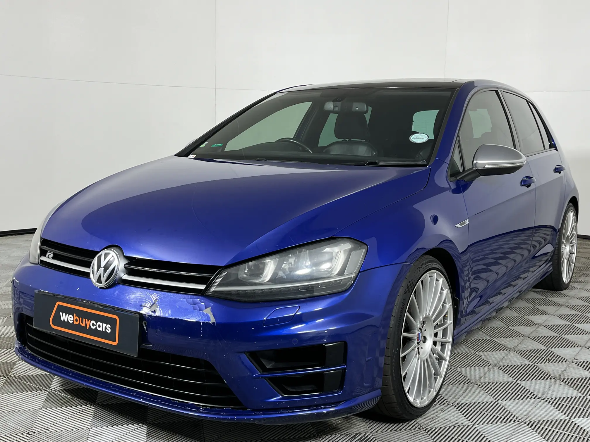 2014 Volkswagen Golf 7 2.0 TSI R DSG