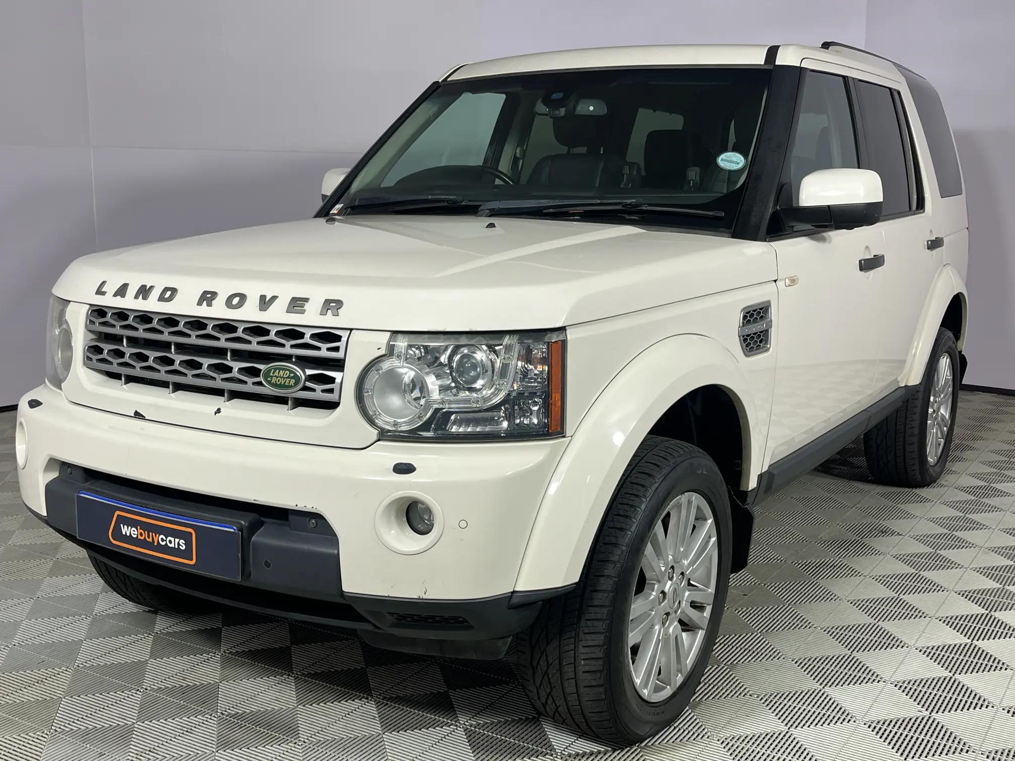 Land Rover Discovery 4 3.0 TD SD V6 HSE