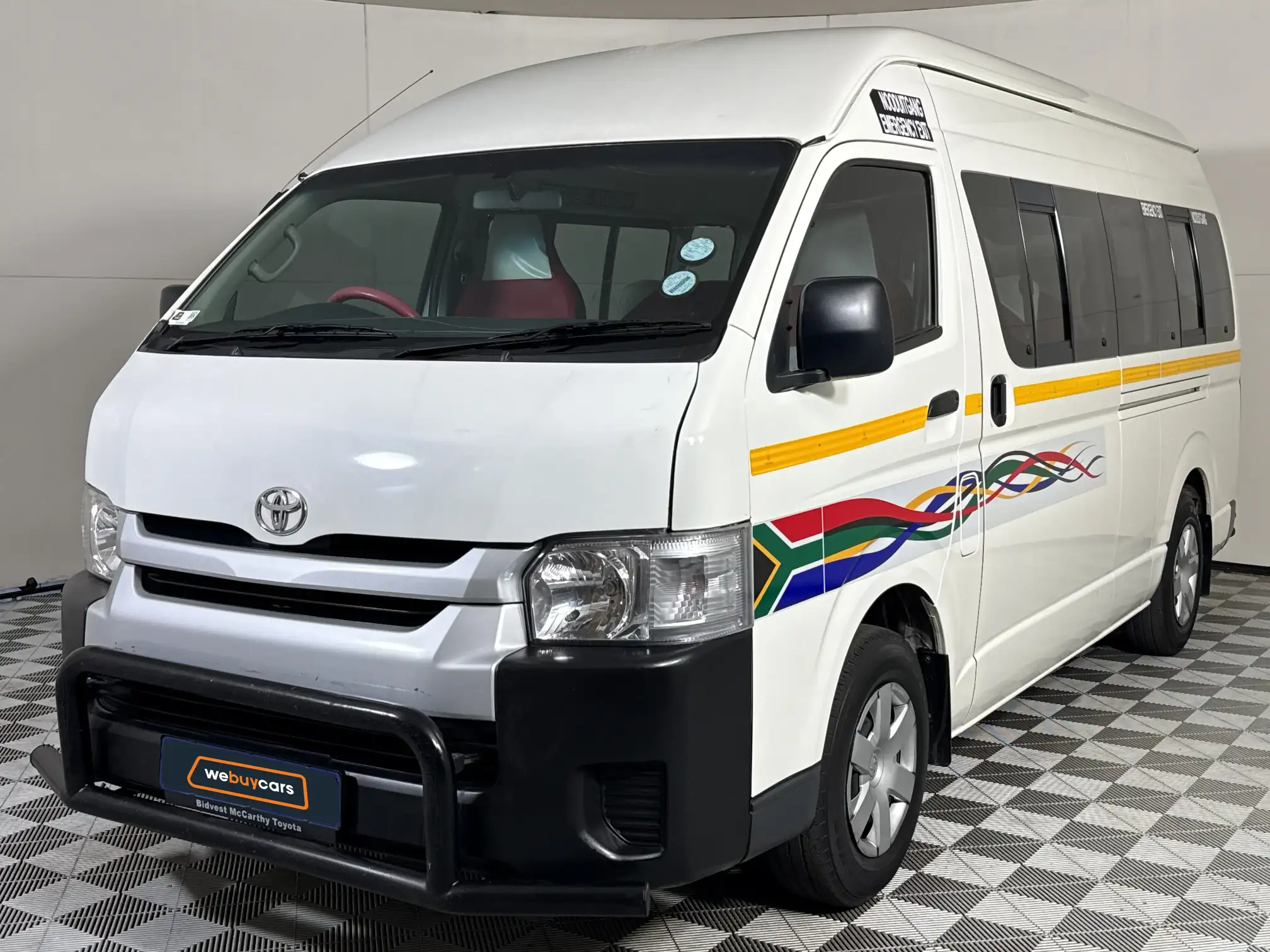 2025 Toyota Quantum