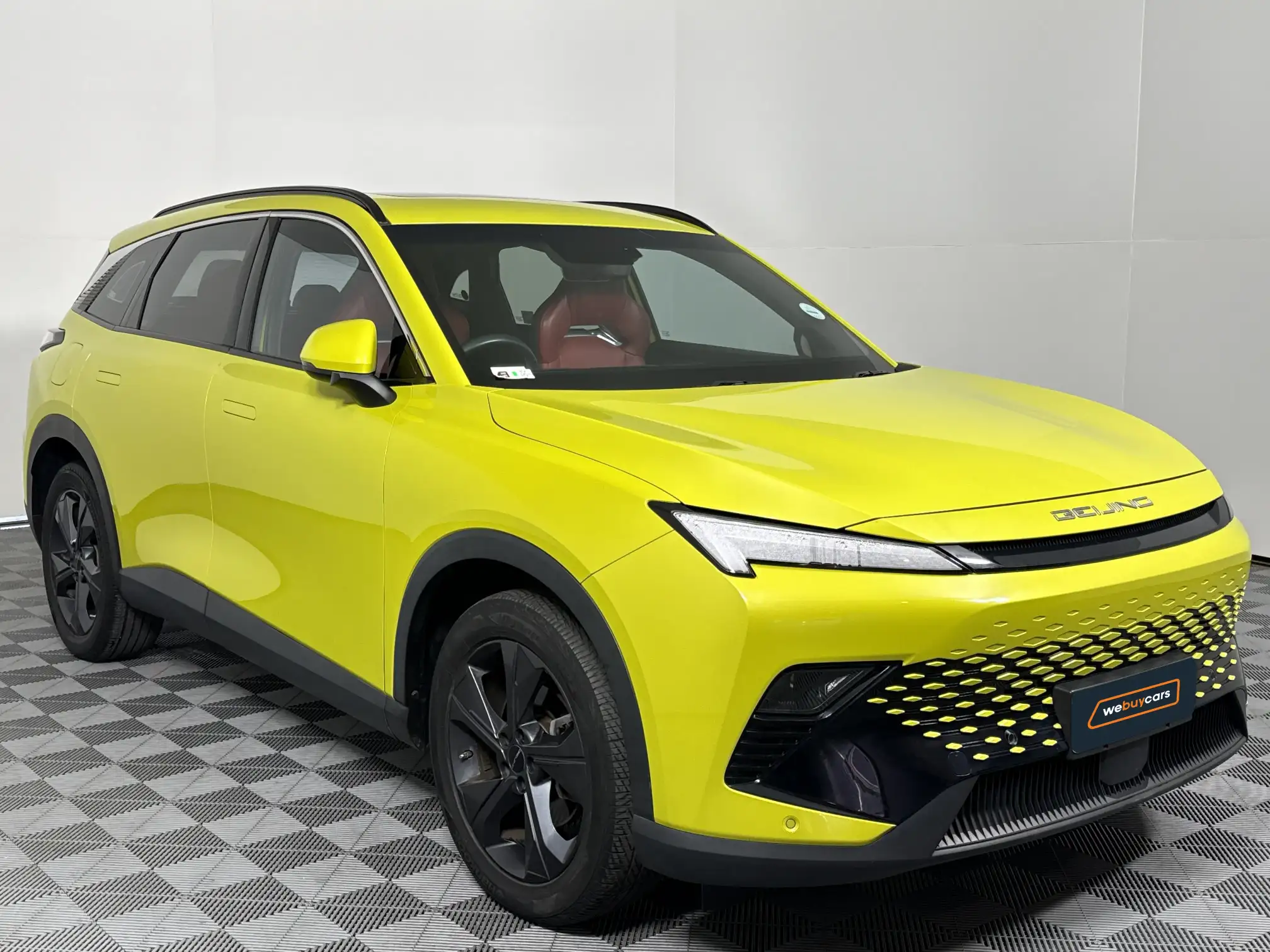 Baic X55