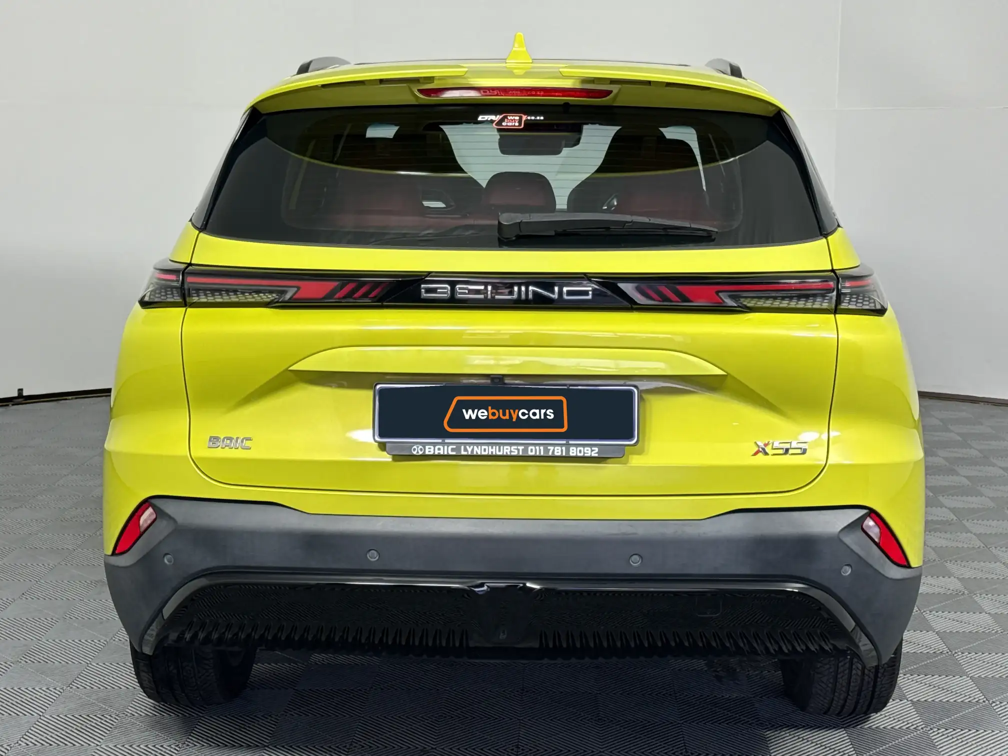 Baic X55