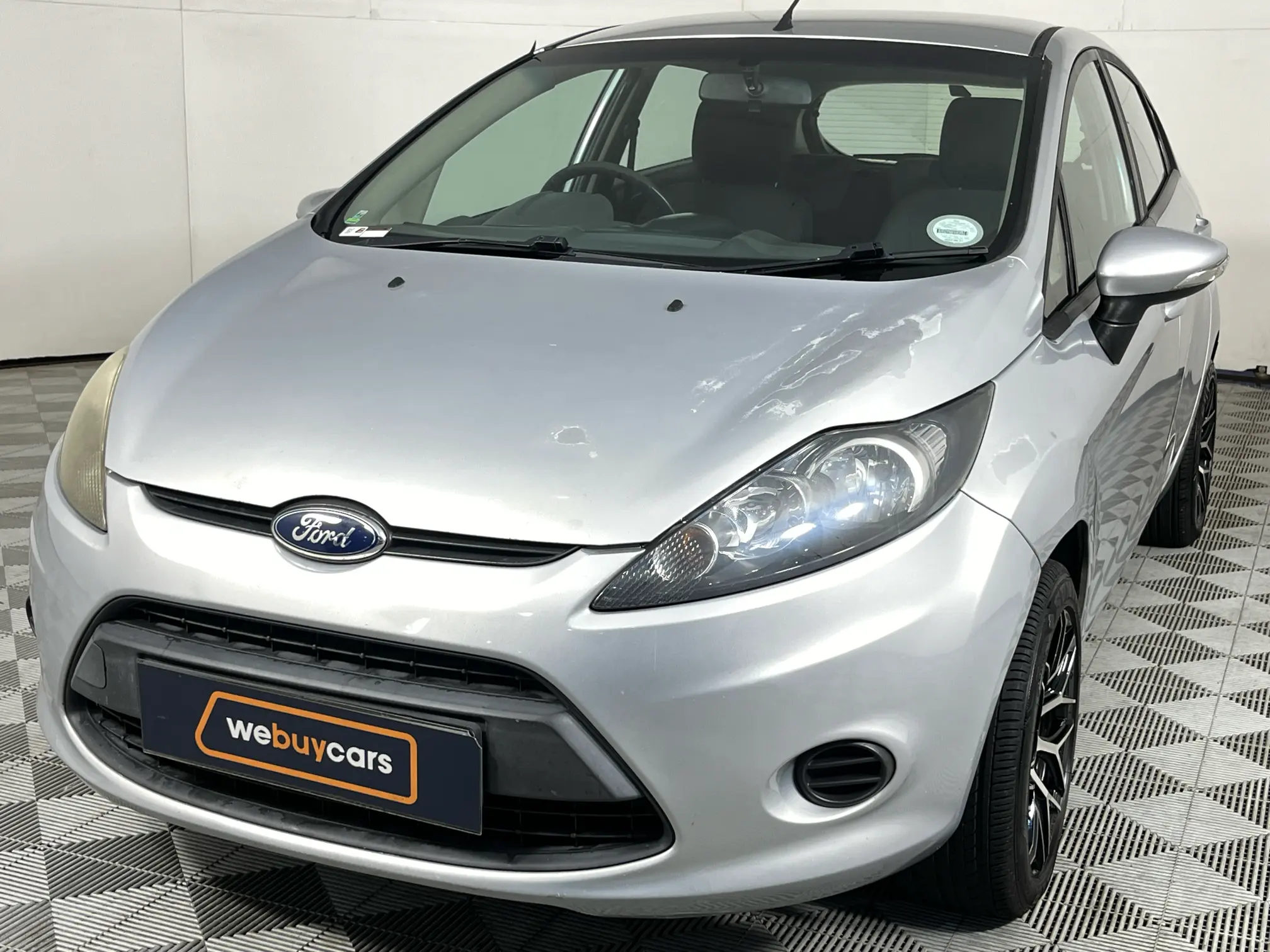 2011 Ford Fiesta 1.4i Ambiente 5-Door