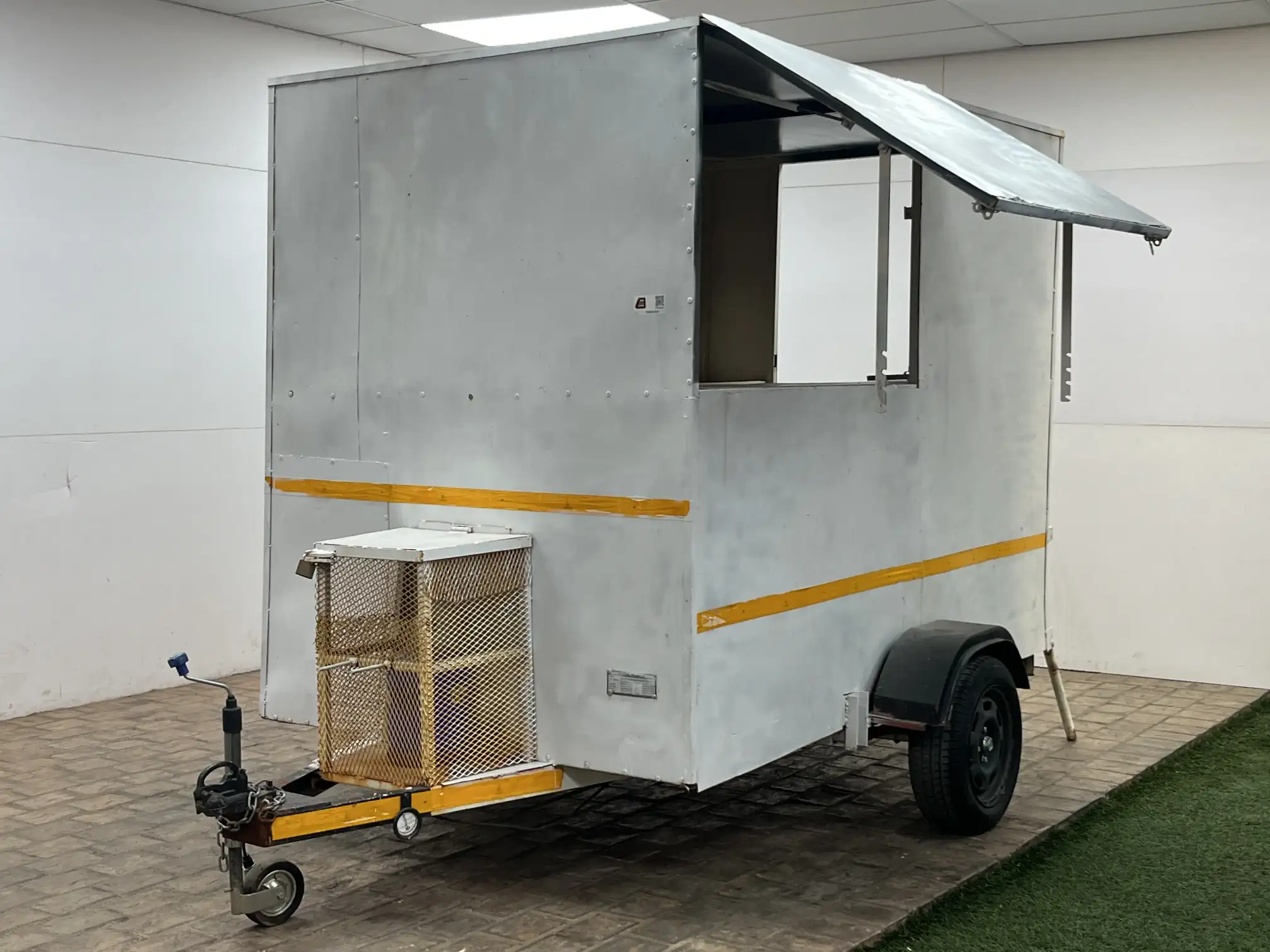 1960 Custom Mobile Kitchen