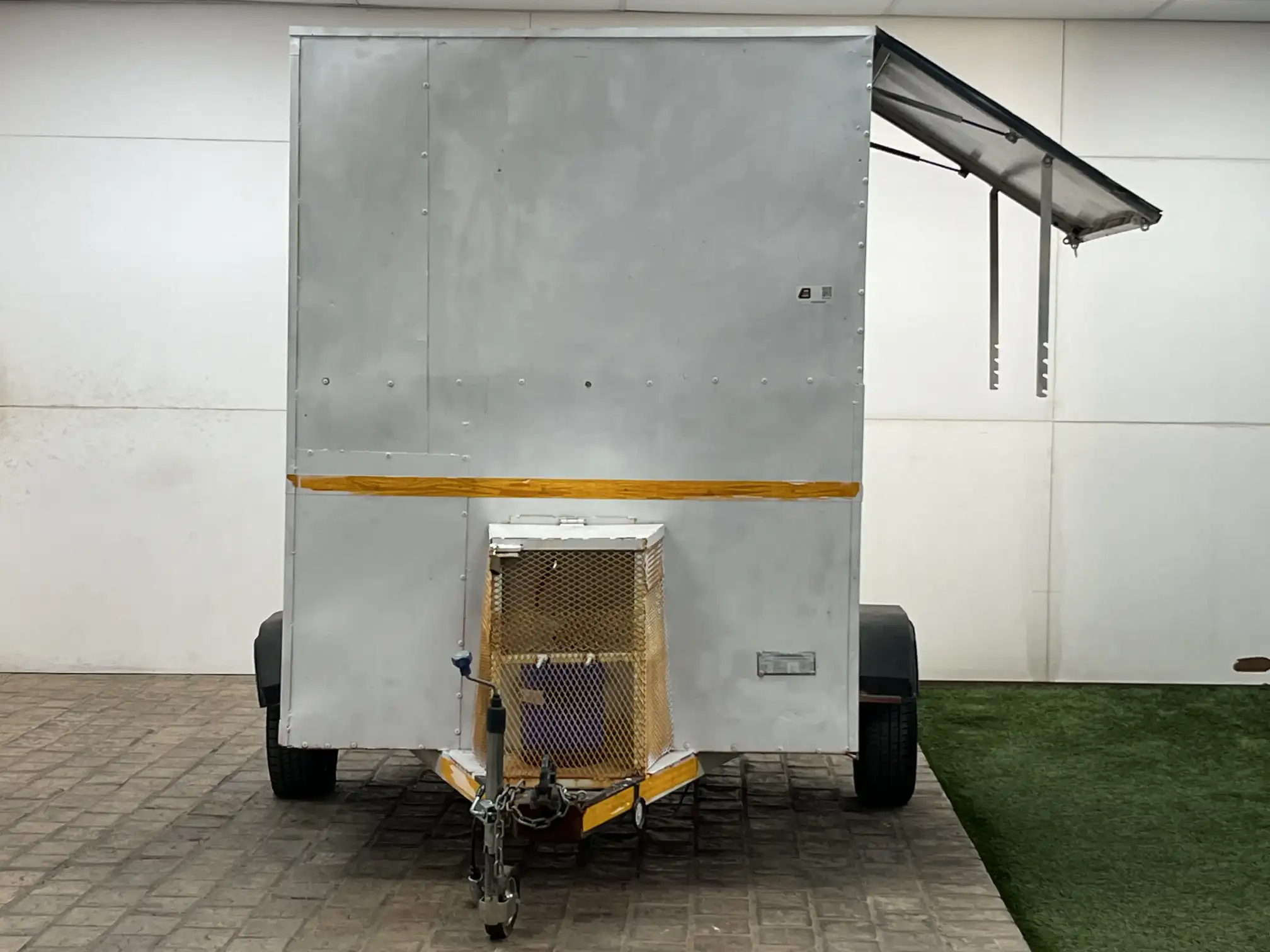 Custom Mobile Kitchen