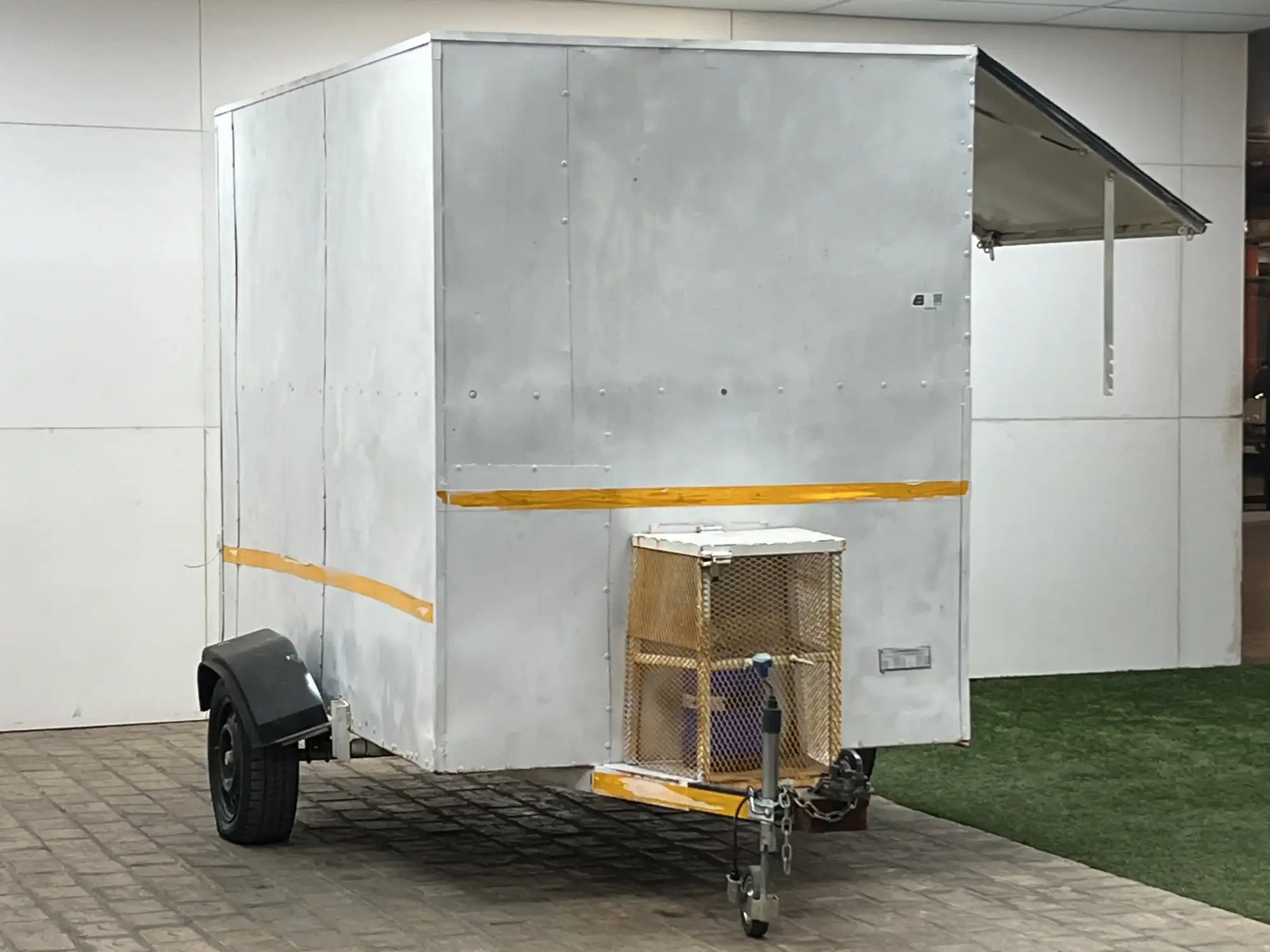 Custom Mobile Kitchen