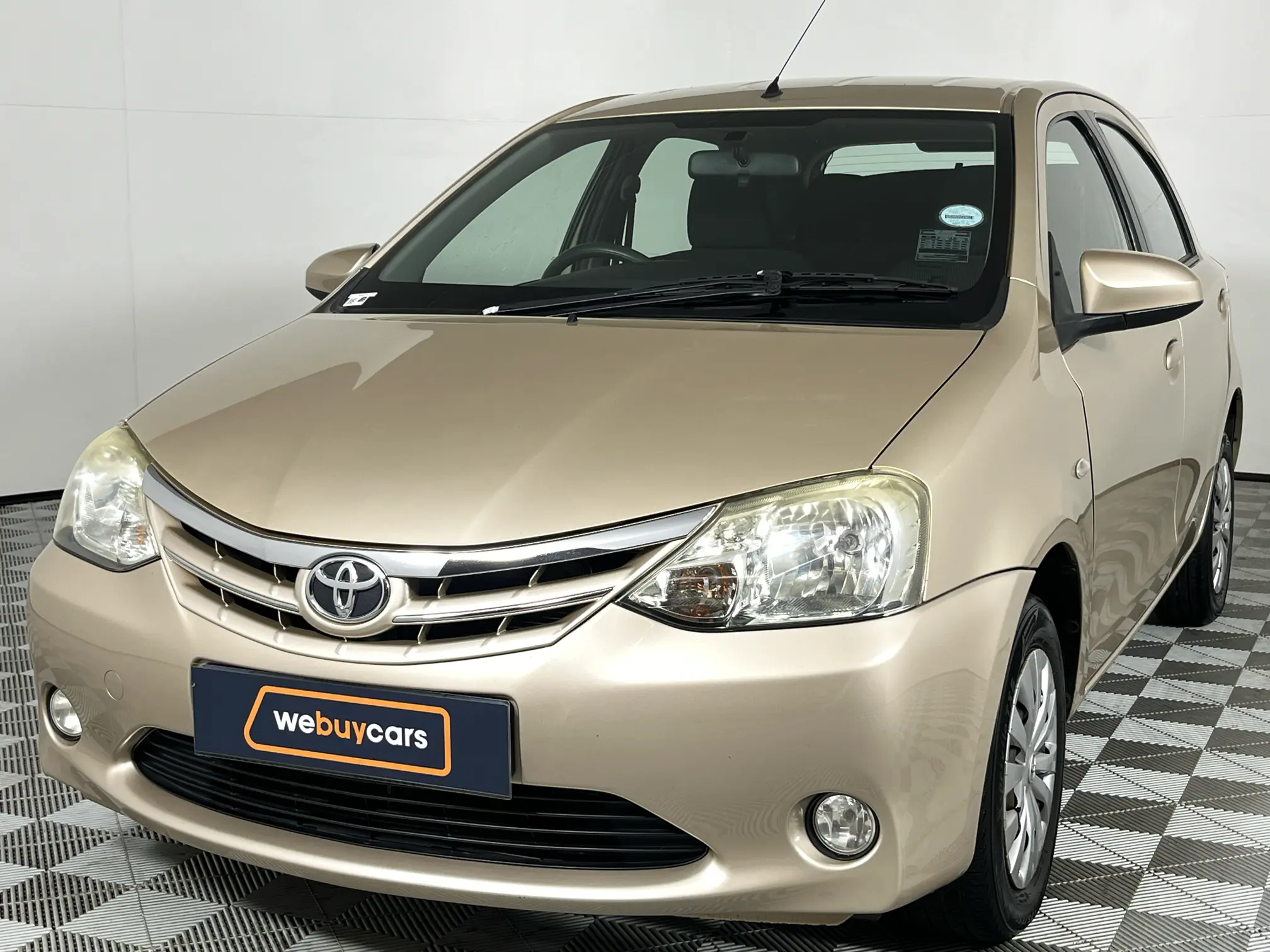 2016 Toyota Etios 1.5 XI 5-Door