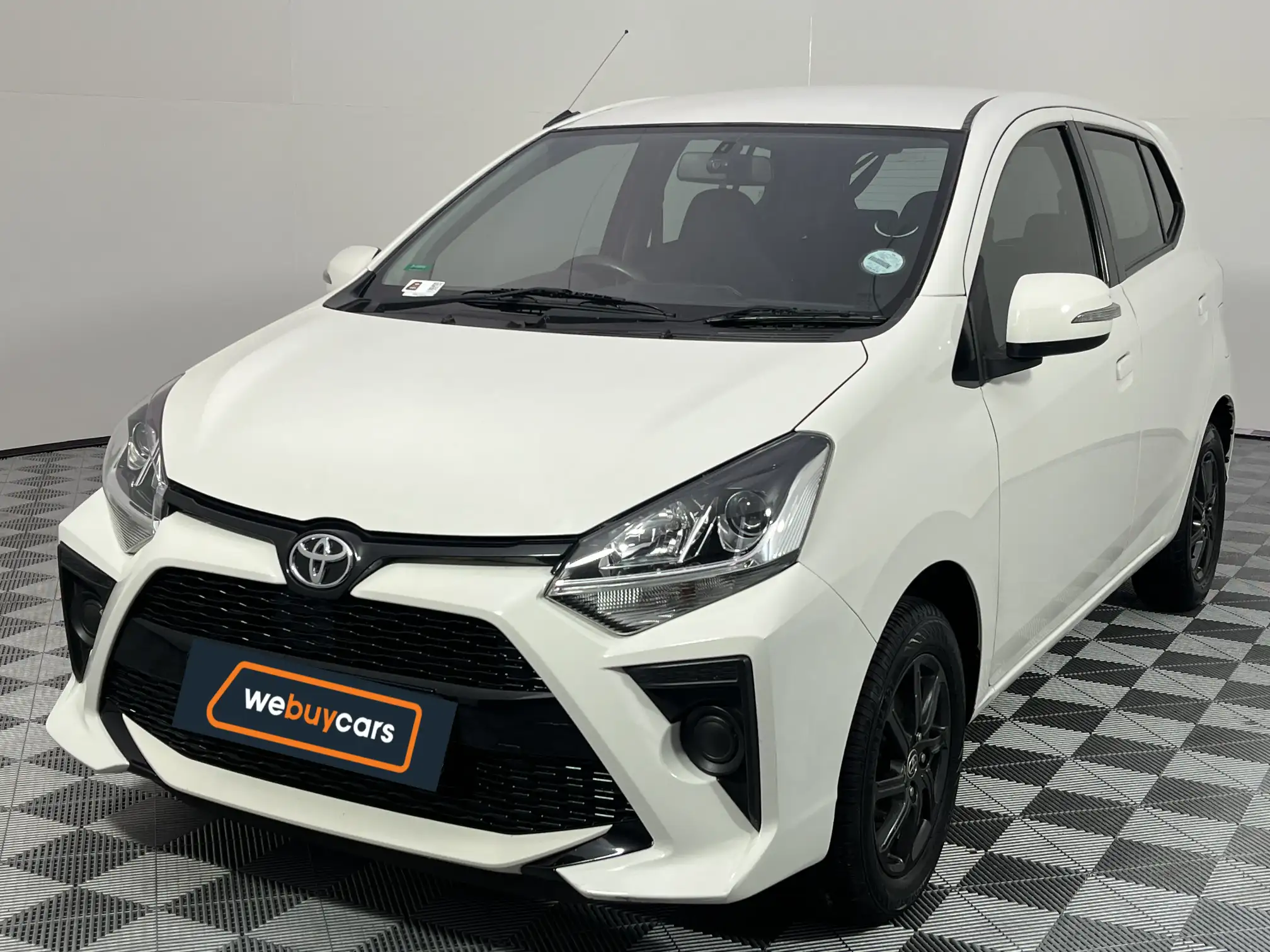 2022 Toyota Agya