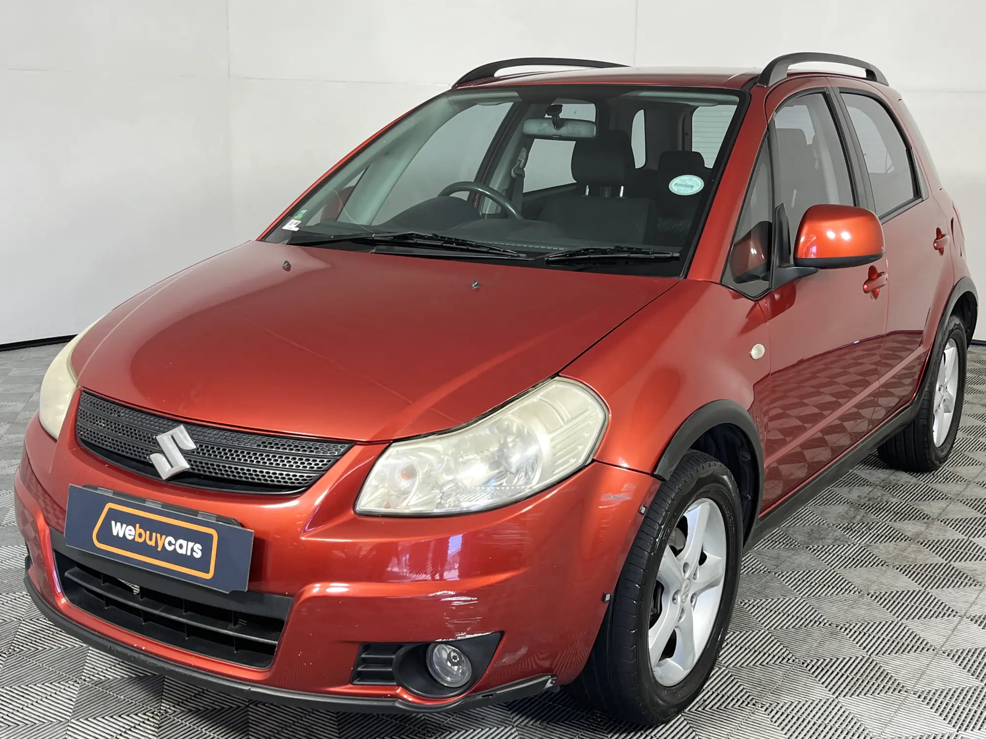 2009 Suzuki SX4 2.0