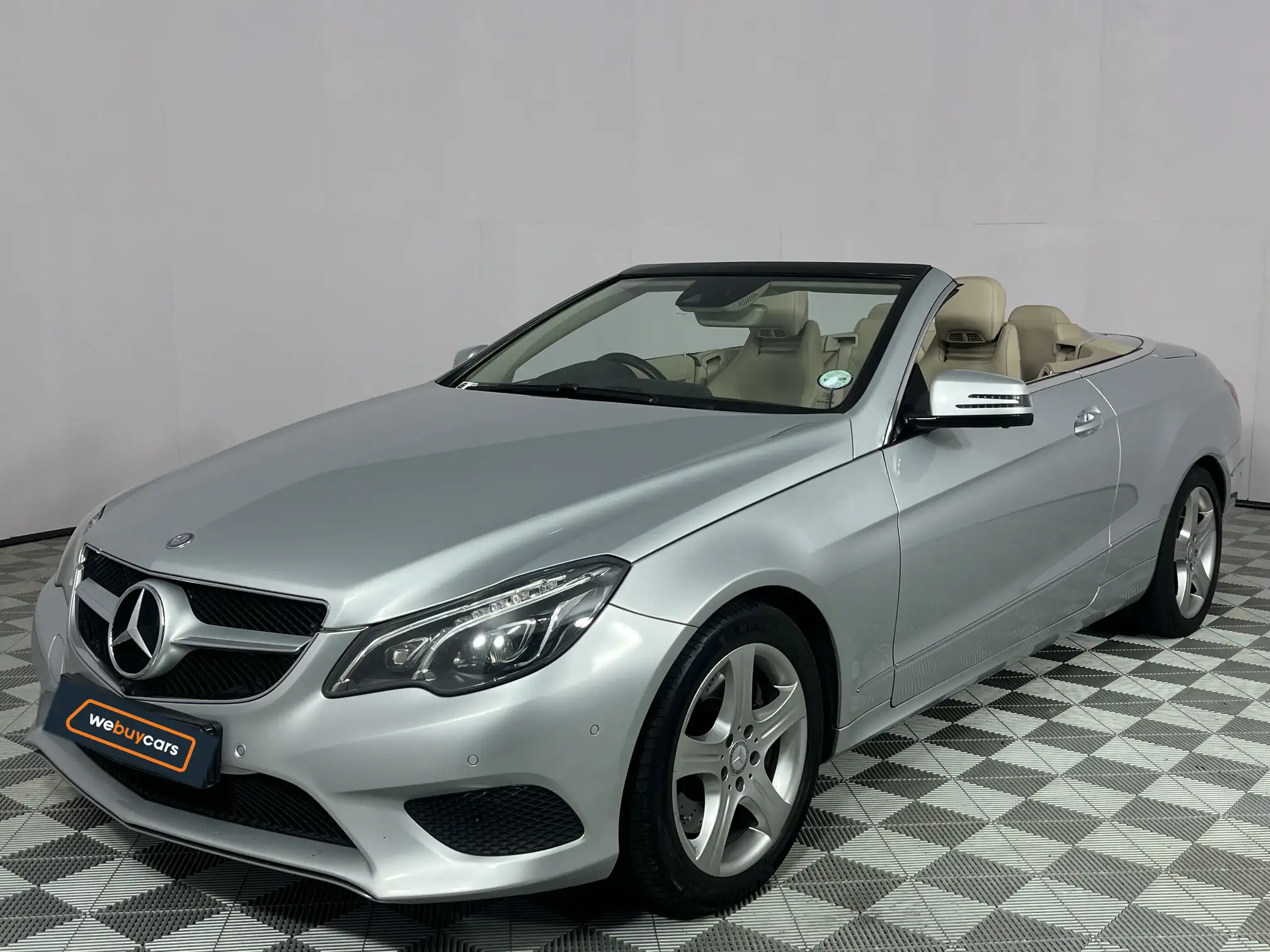 2014 Mercedes-Benz E Class Cabriolet