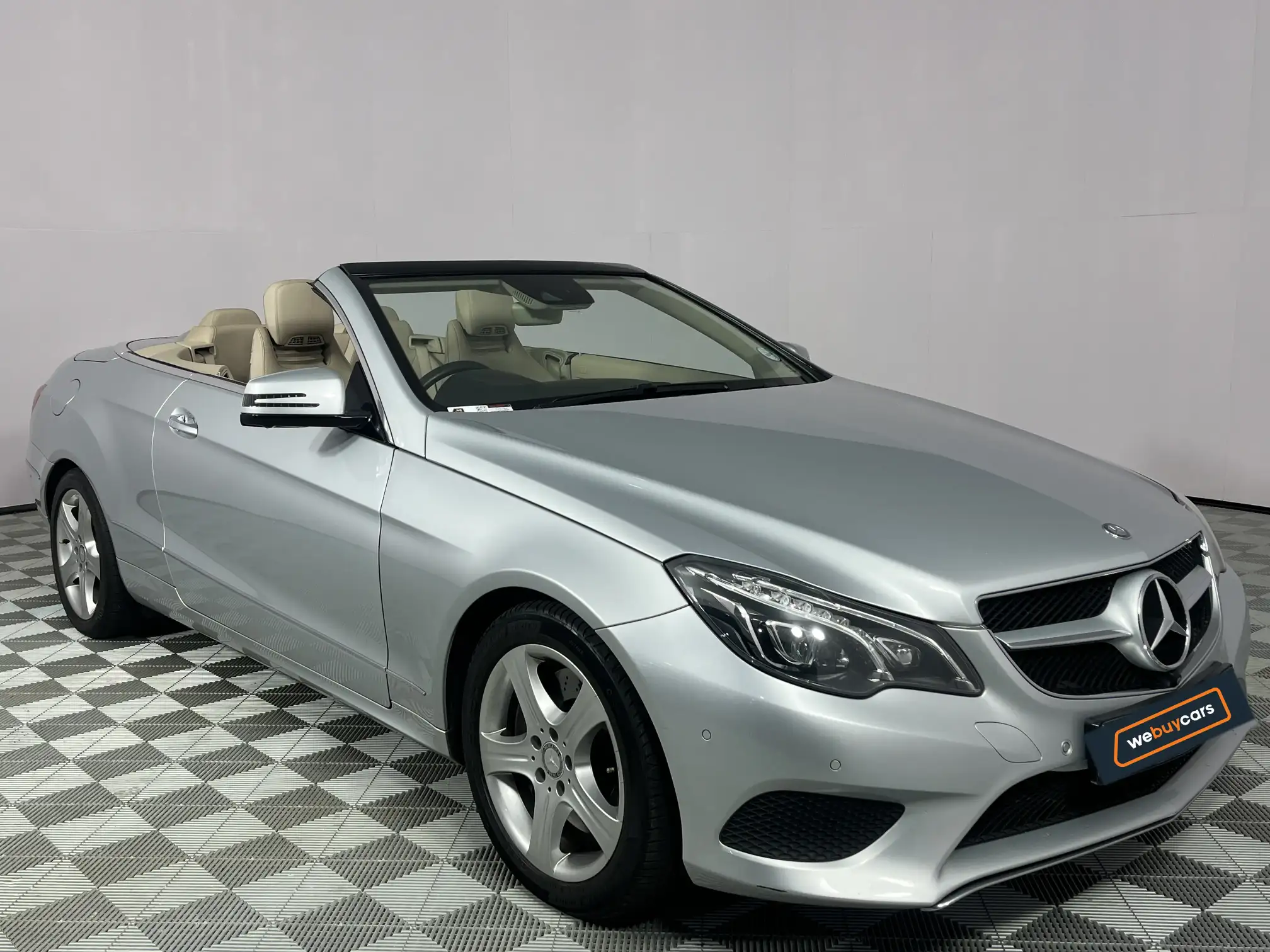 Mercedes-Benz E Class Cabriolet