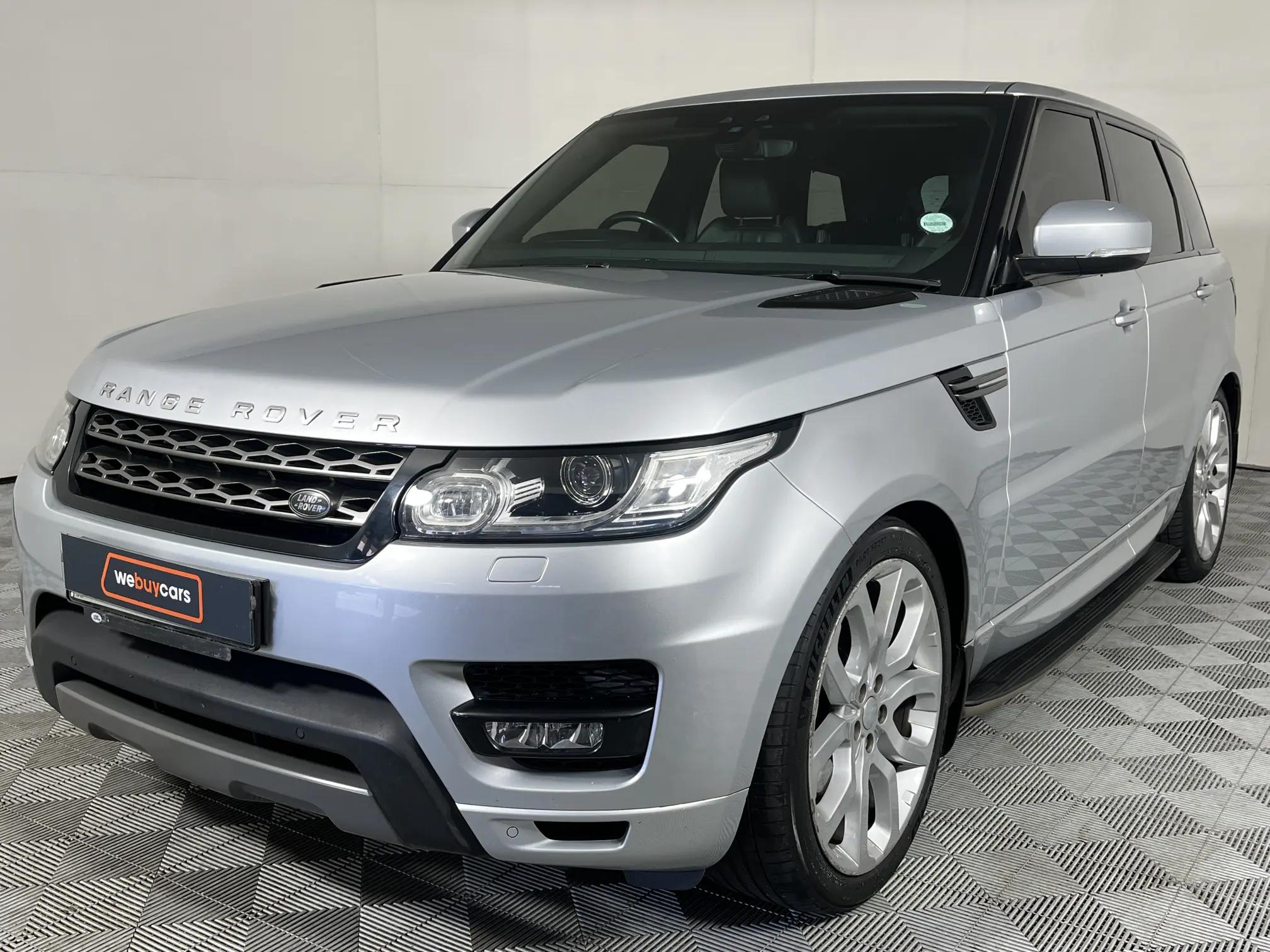 Land Rover Range Rover Sport 3.0 SD V6 SE