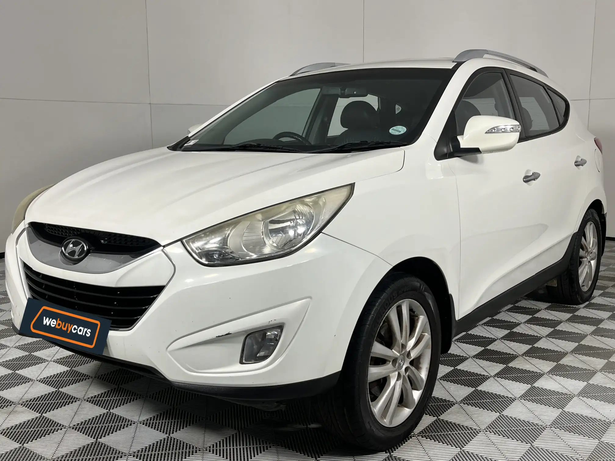 2012 Hyundai iX35