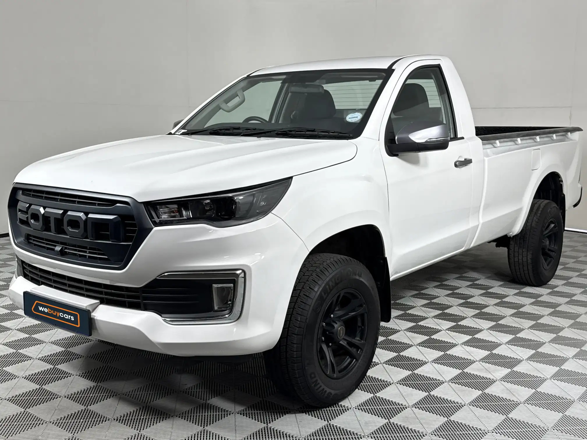2025 Foton Tunland