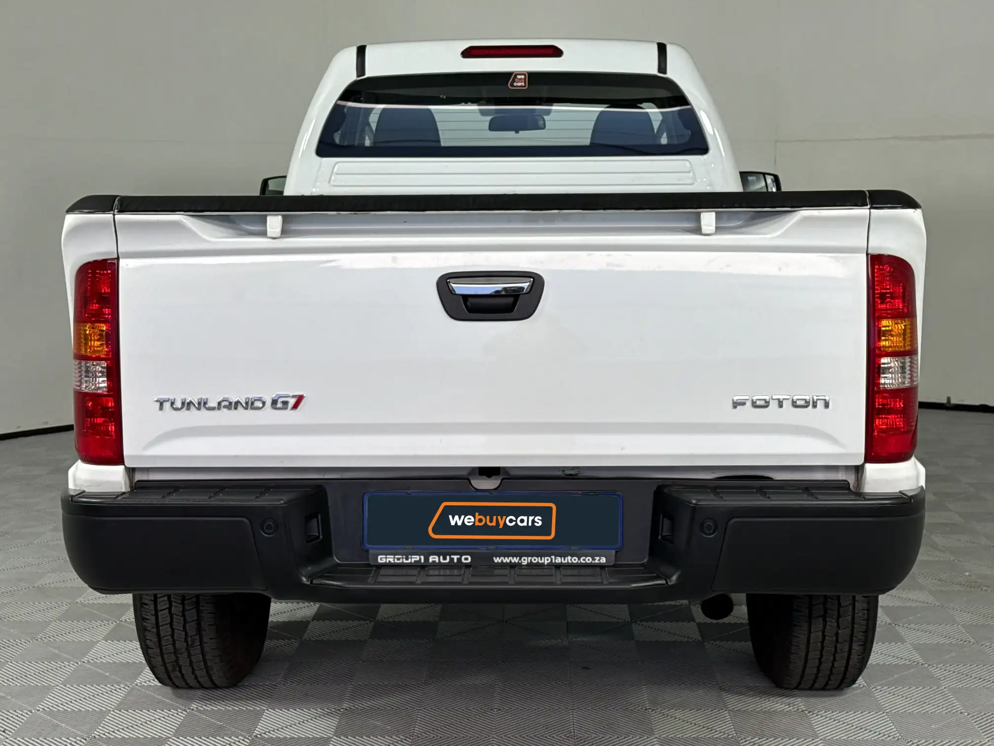 Foton Tunland