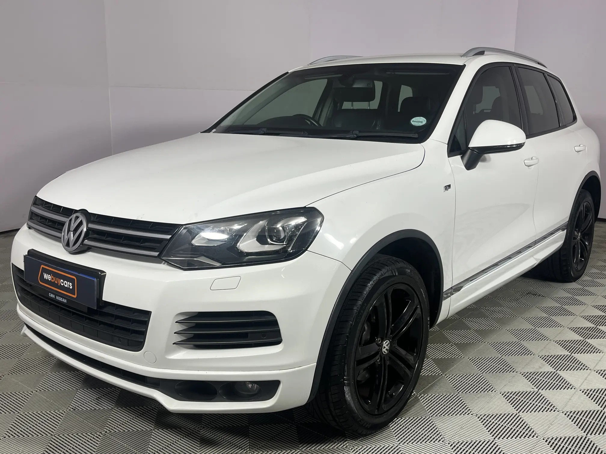 2013 Volkswagen Touareg 3.0 V6 TDI TIP BLU MOT (180 KW)