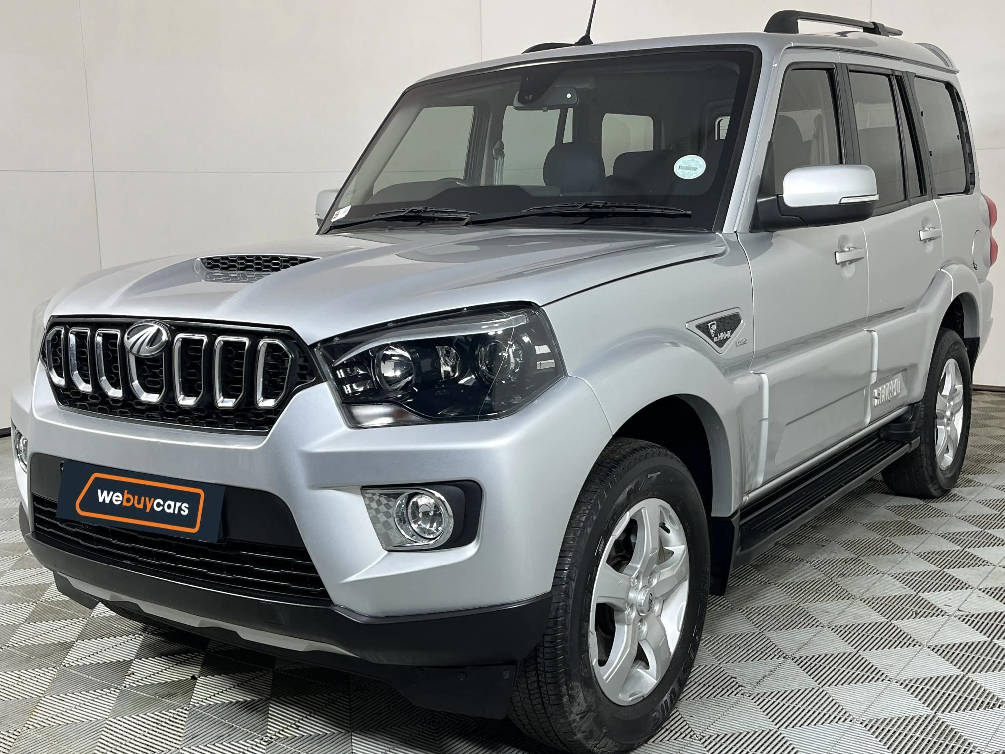 Mahindra Scorpio 2.2TD 103 kW (S11)