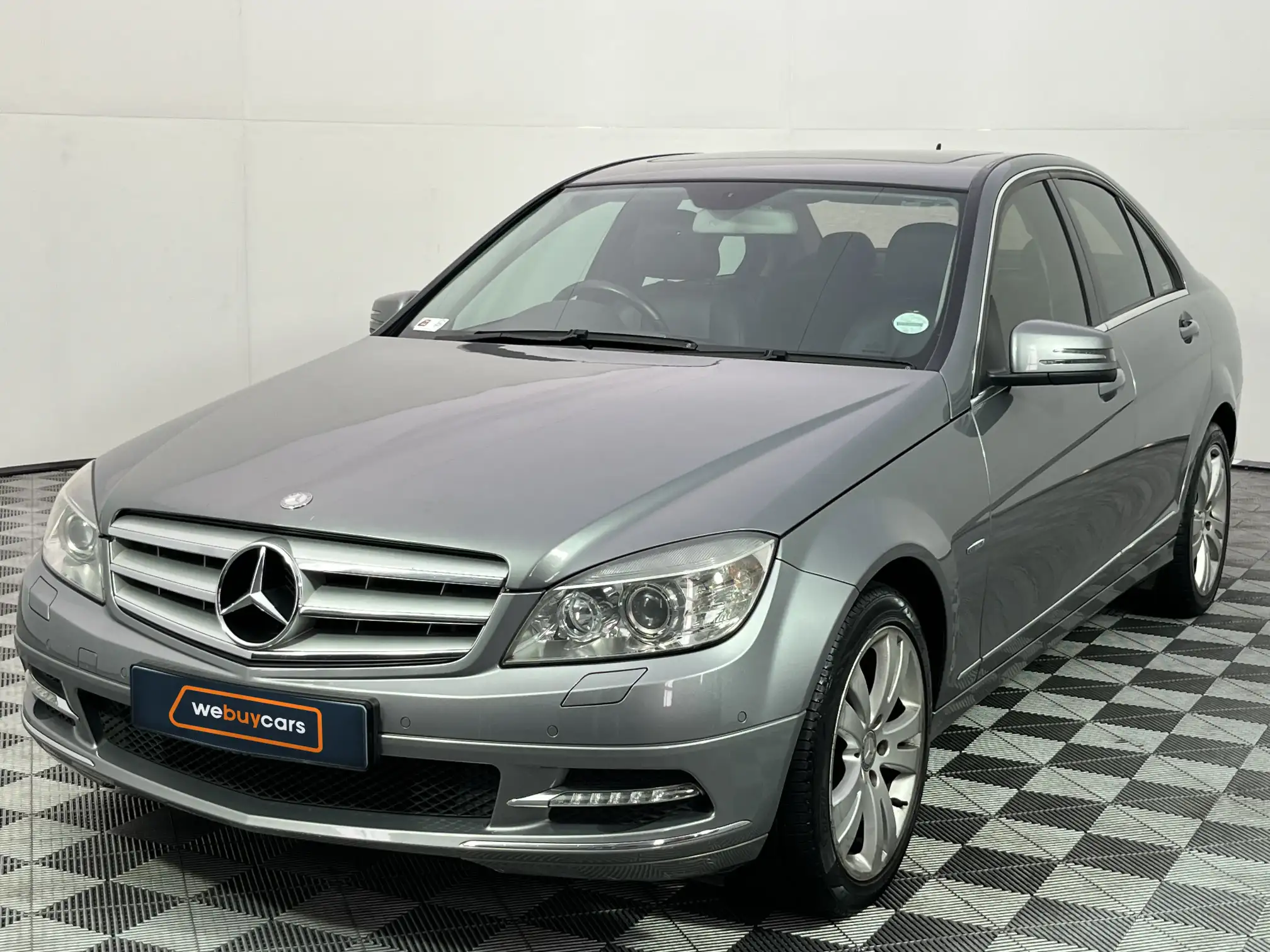 2011 Mercedes-Benz C Class Sedan