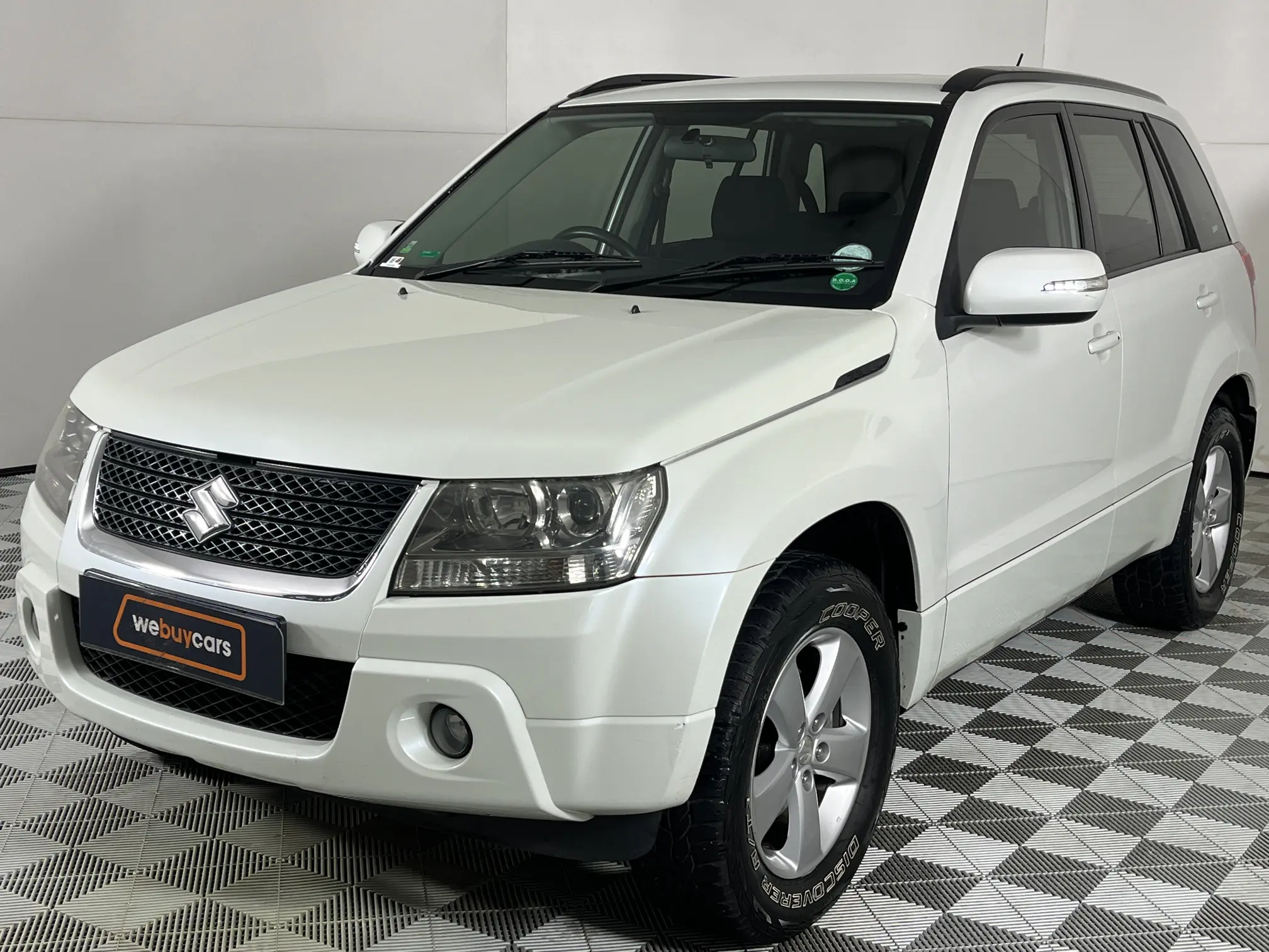 2010 Suzuki Grand Vitara 2.4