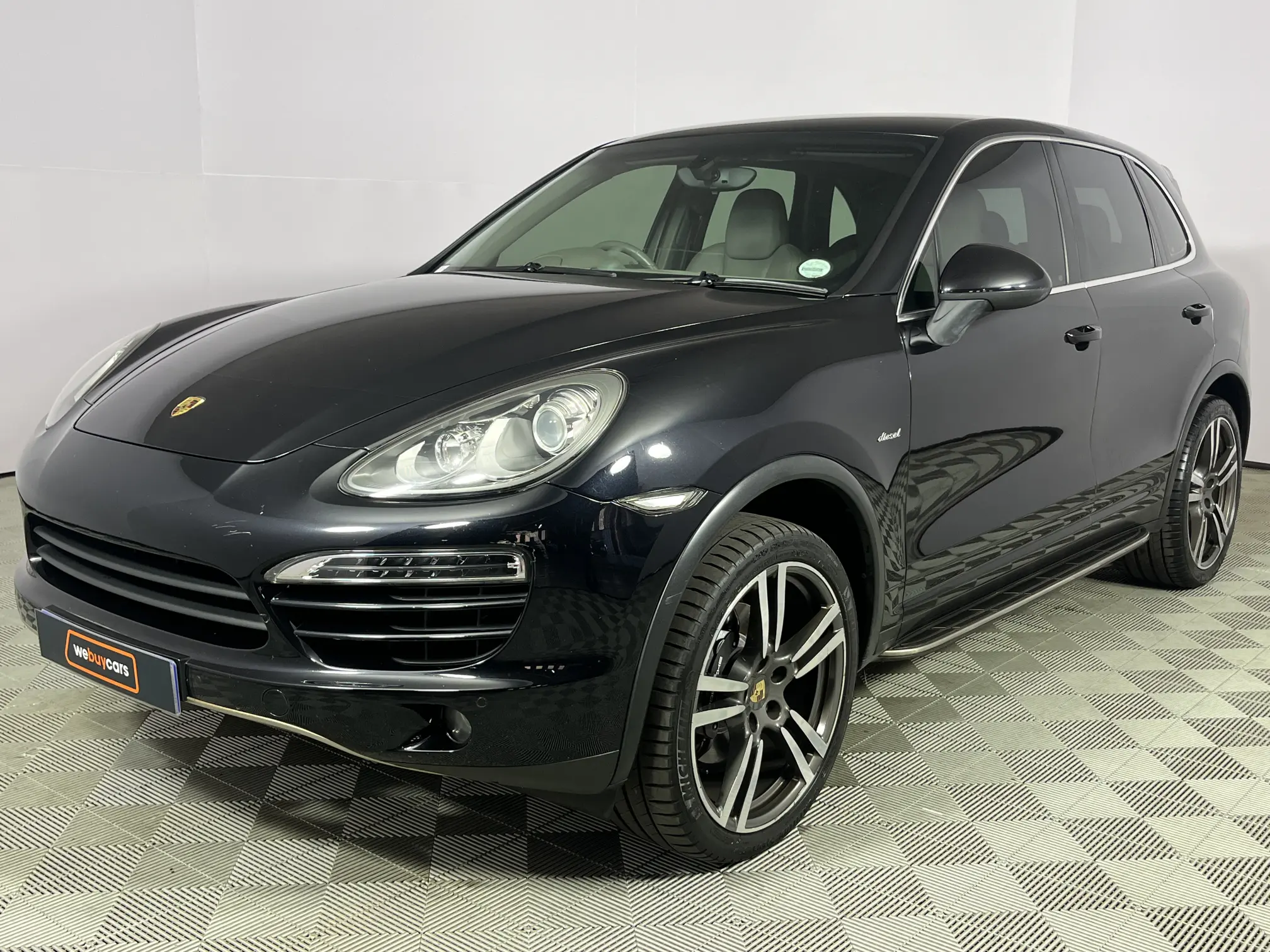 2012 Porsche Cayenne Diesel TIP