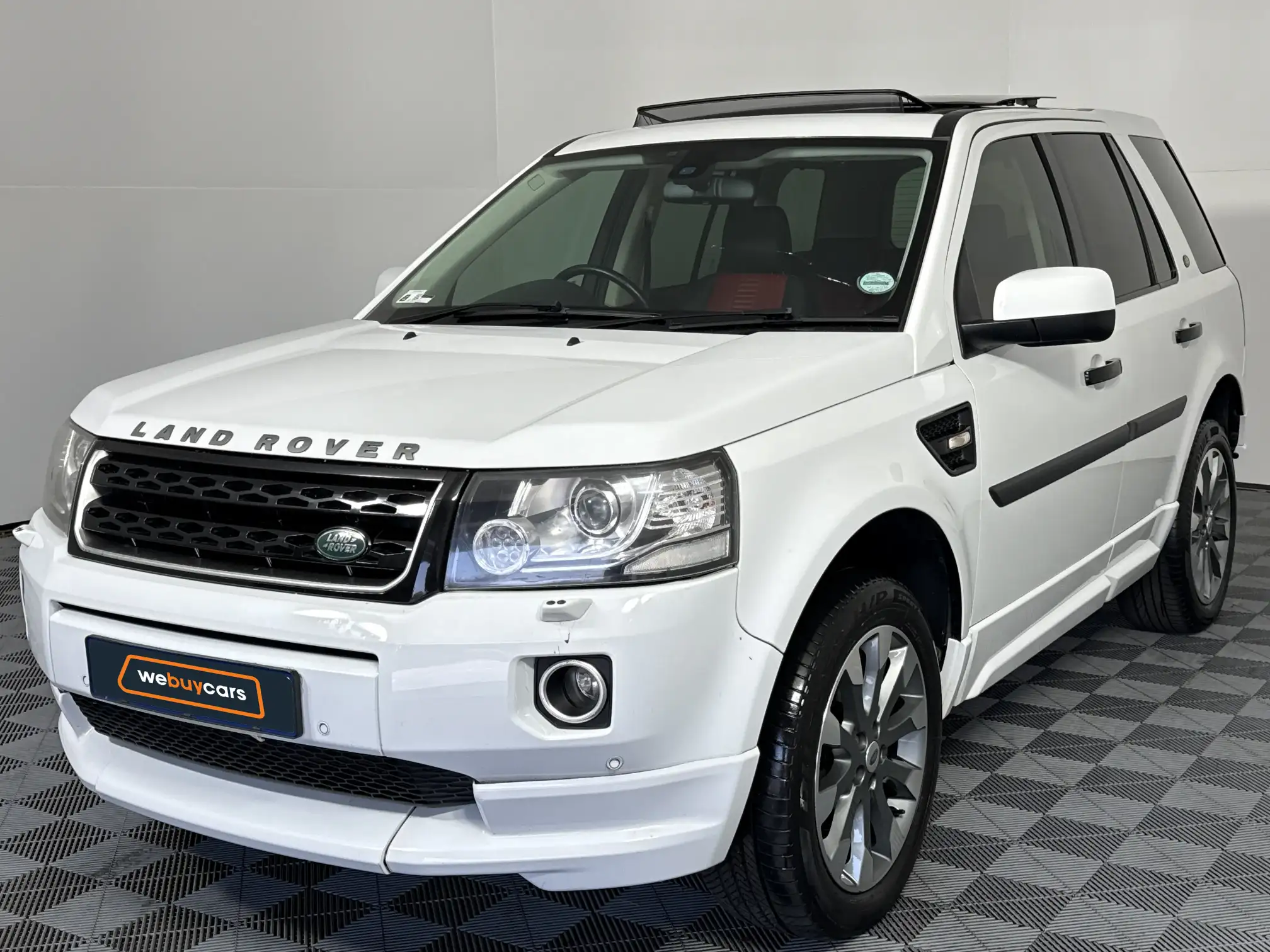 2014 Land Rover Freelander