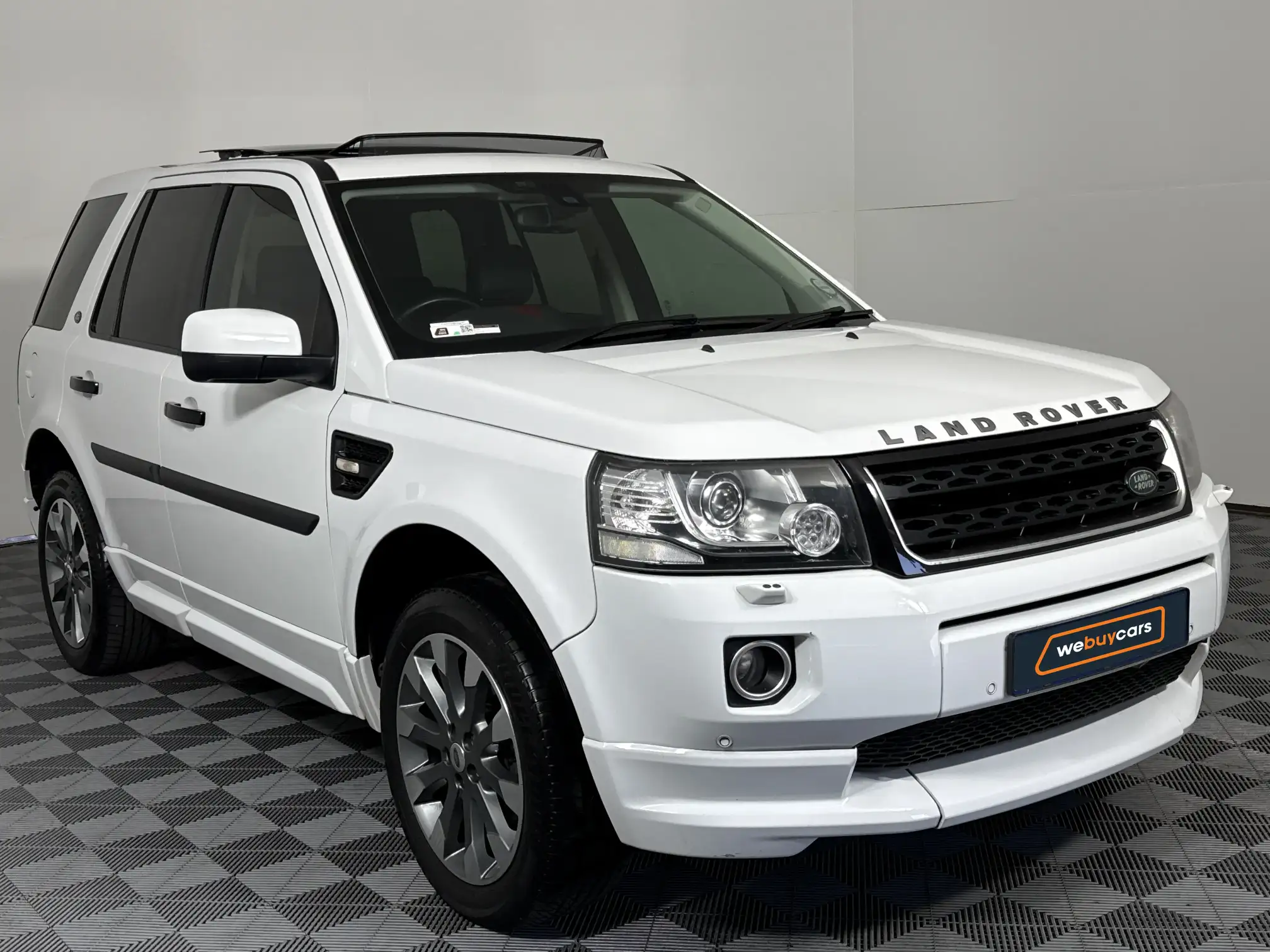 Land Rover Freelander