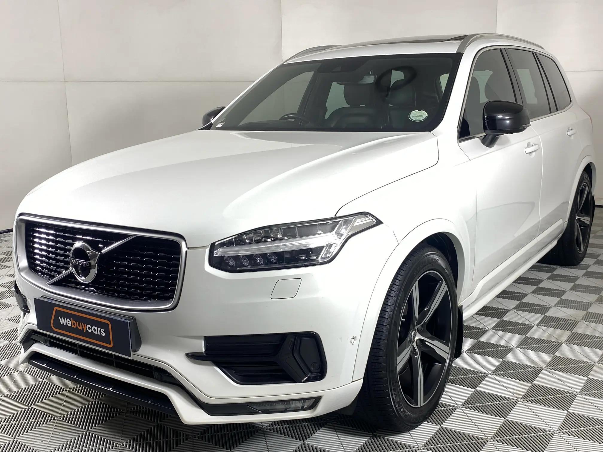 Volvo XC90 T6 R-Design Geartronic AWD