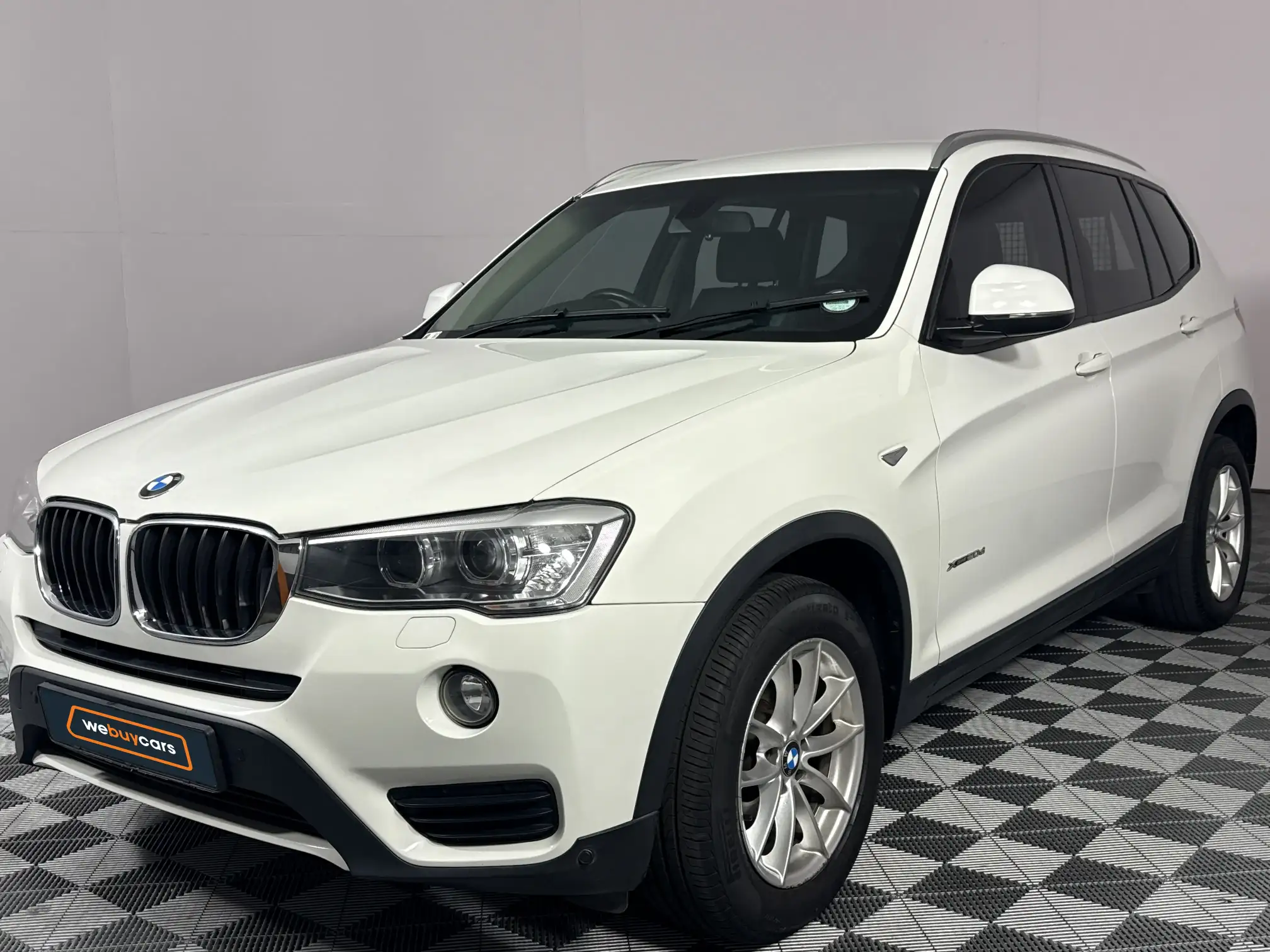 2017 BMW X3