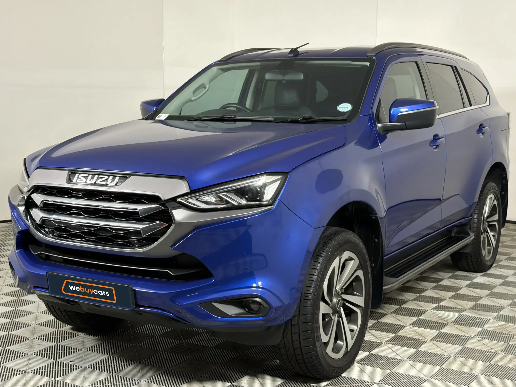 2022 Isuzu MU-X