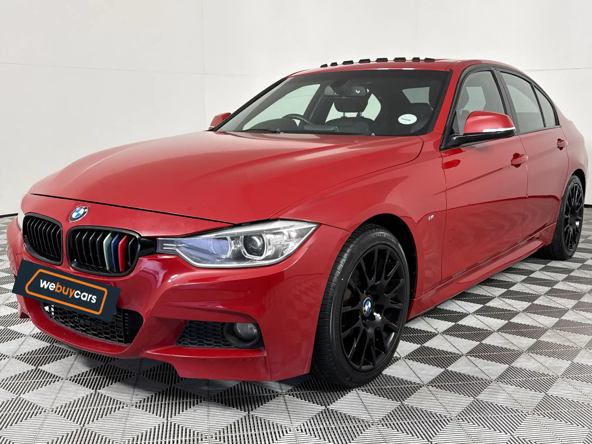 2014 BMW 3 Series 320i M Sport Auto (F30) at Vereeniging (GP) for sale R115900