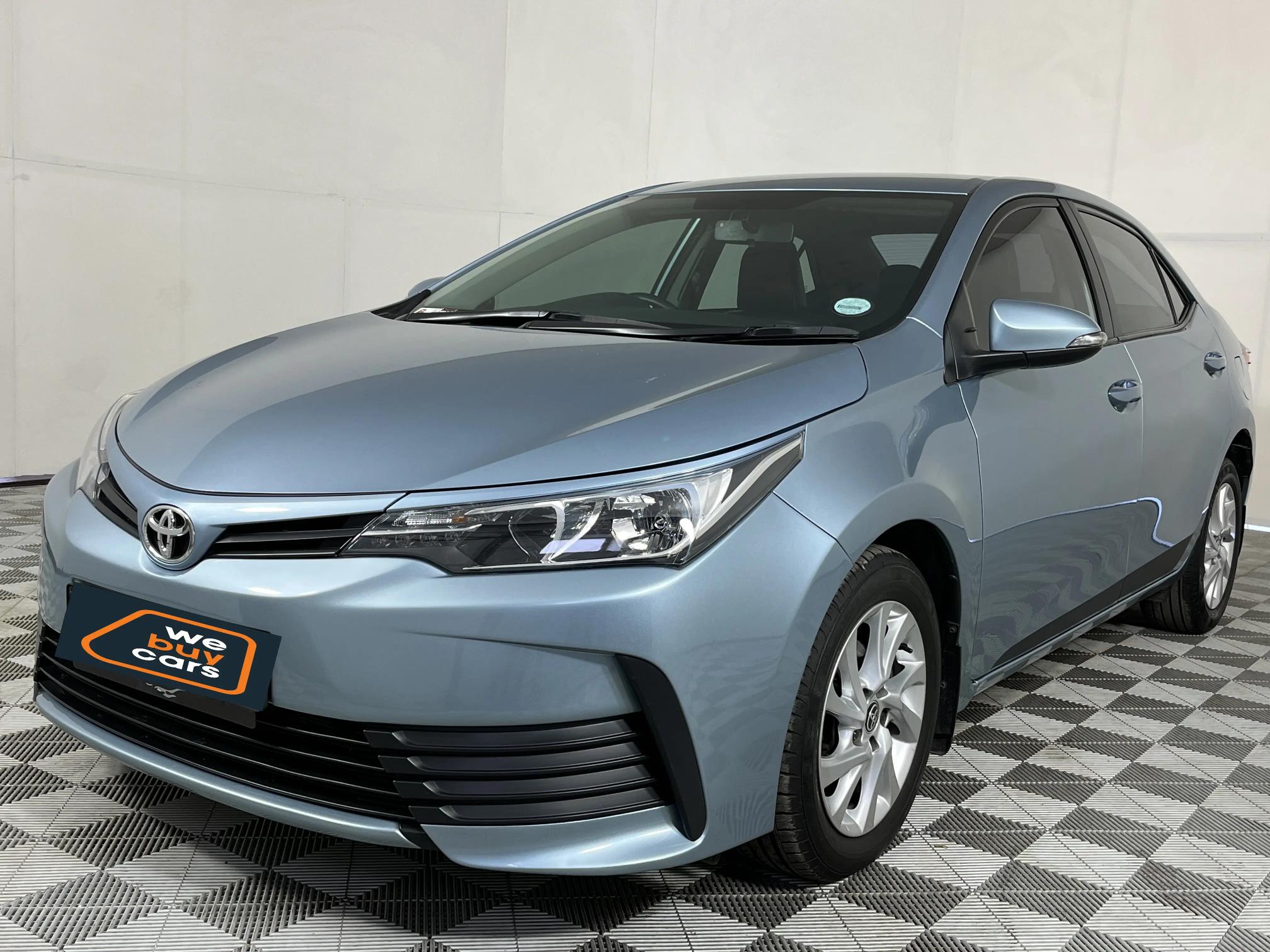 Toyota Corolla 1.8 Quest Prestige CVT