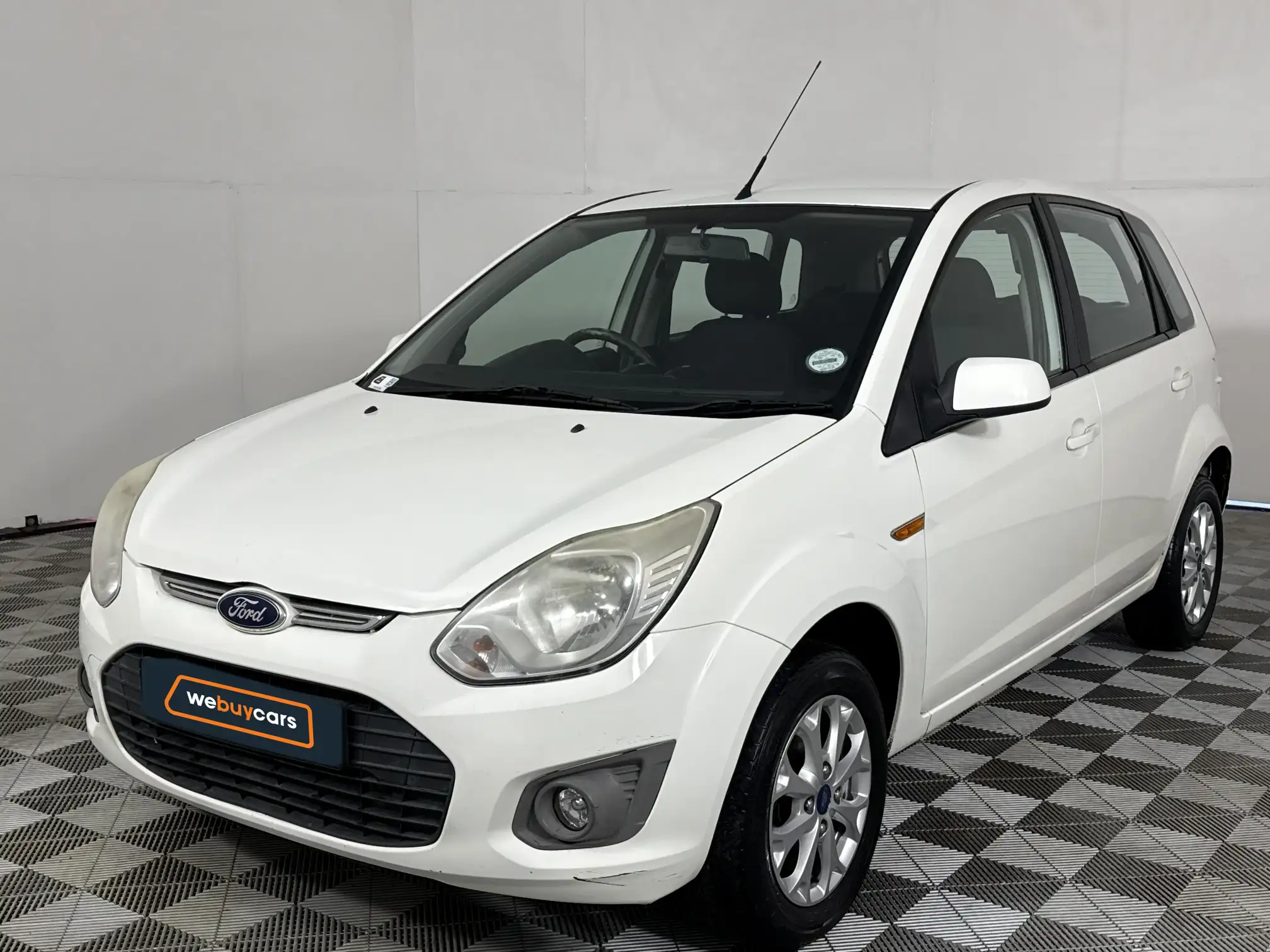 2013 Ford Figo