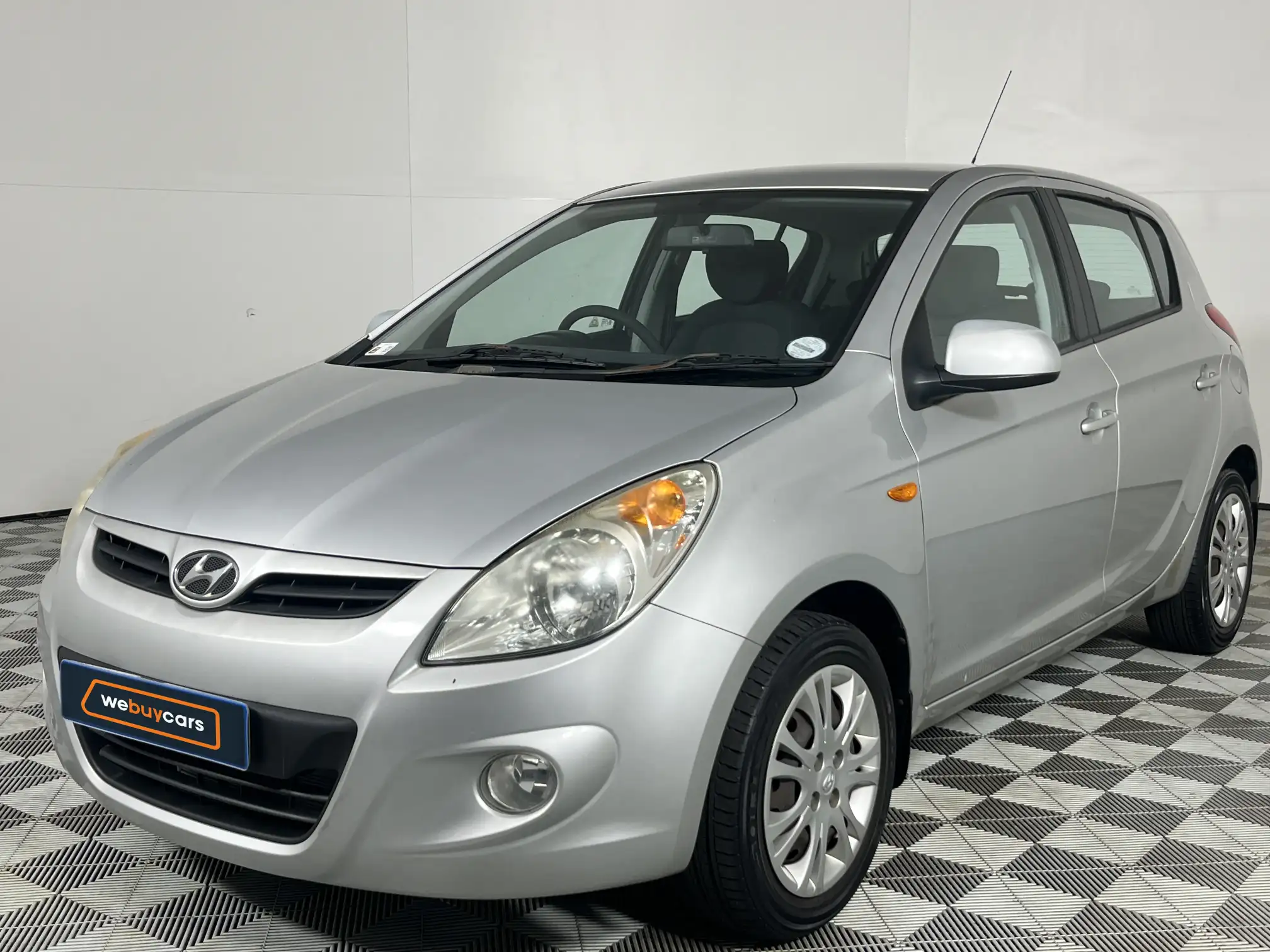 2012 Hyundai i20