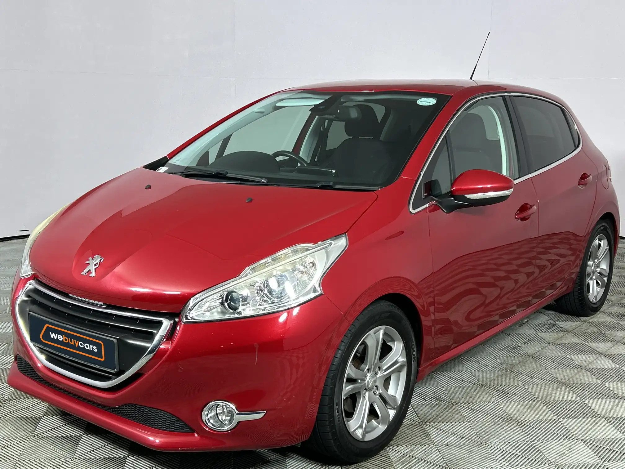 2015 Peugeot 208