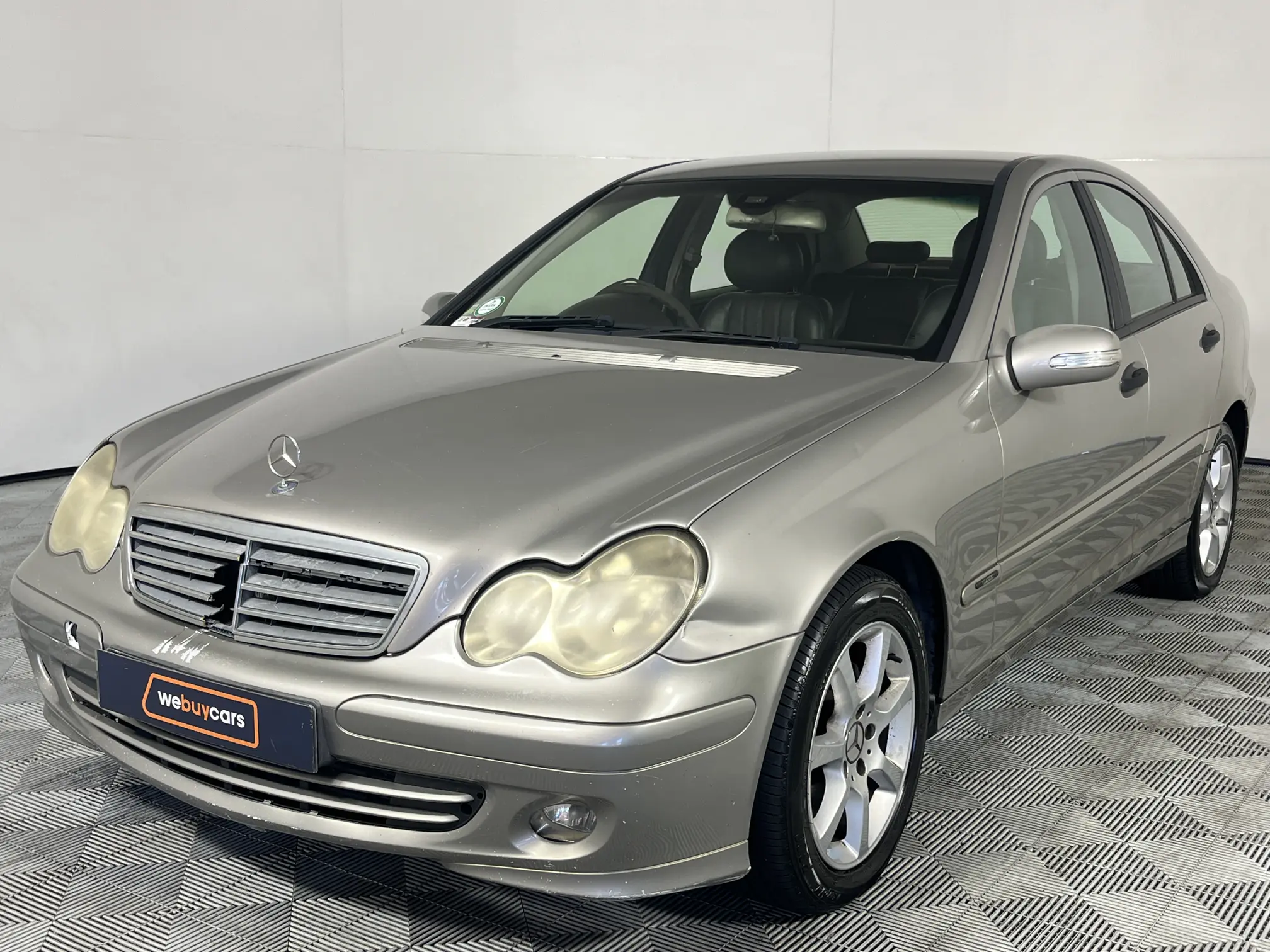 2005 Mercedes-Benz C Class Sedan C180k Classic