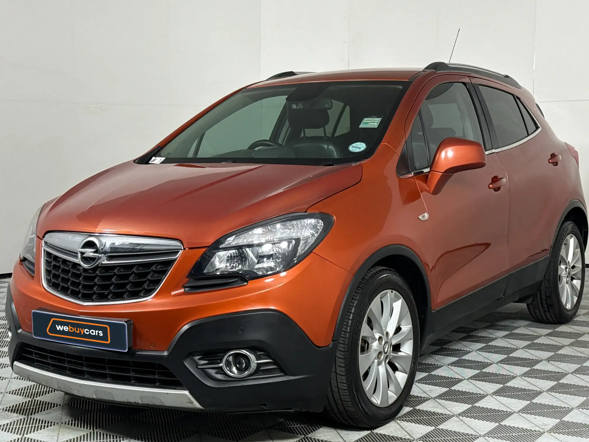 2017 Opel Mokka